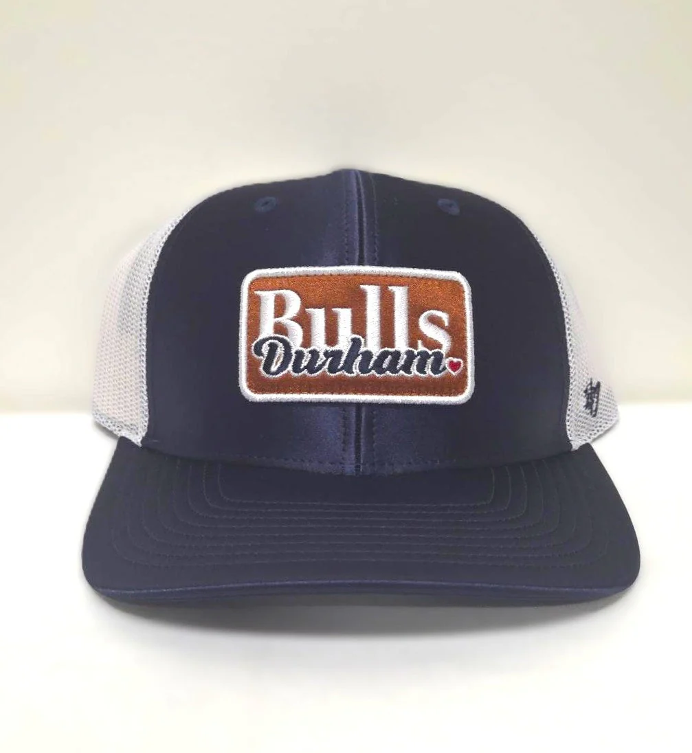 Durham Bulls Women's With Love Trucker - Image 2