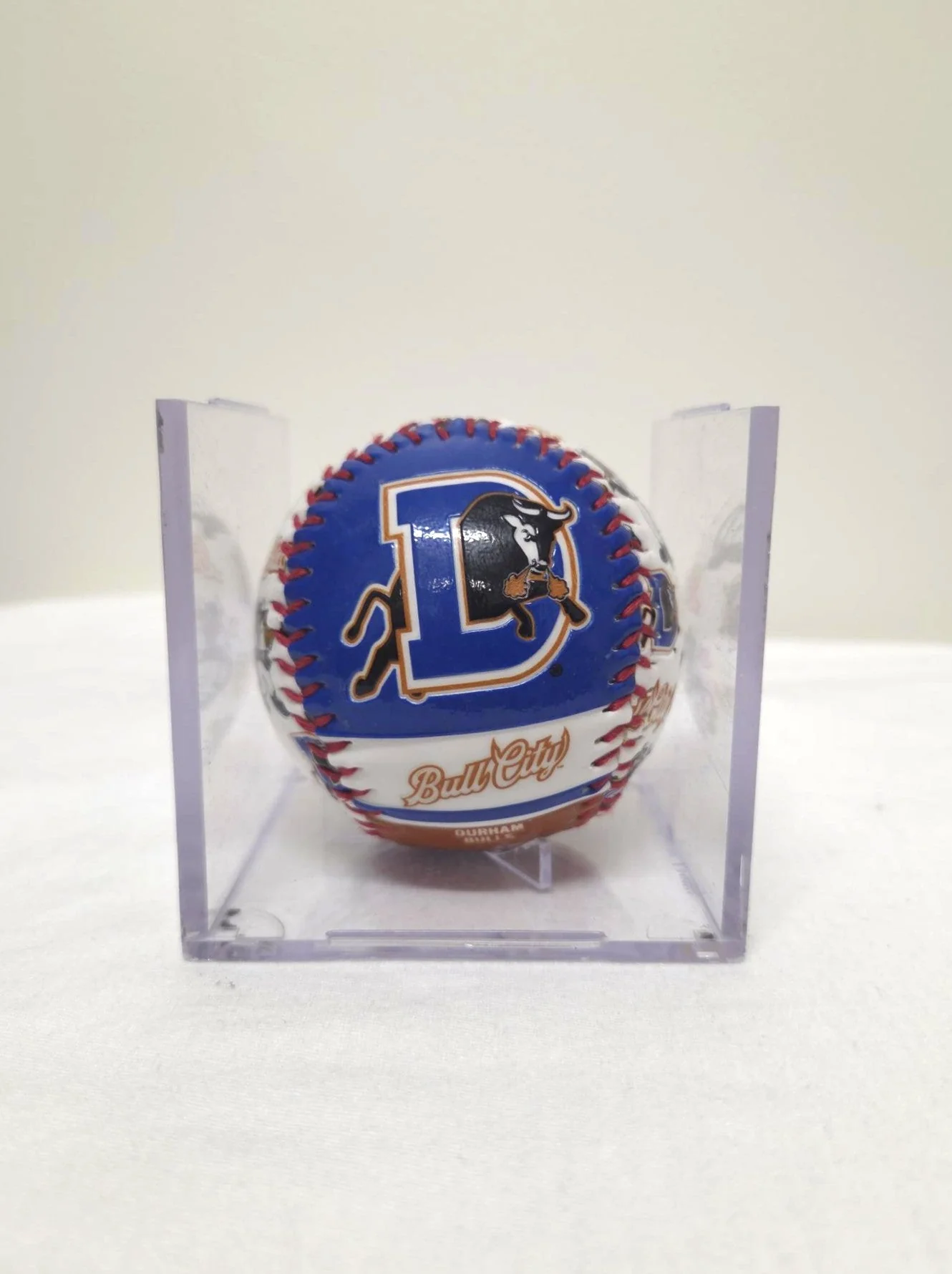 Durham Bulls Wool E. Bull Baseball - Image 4