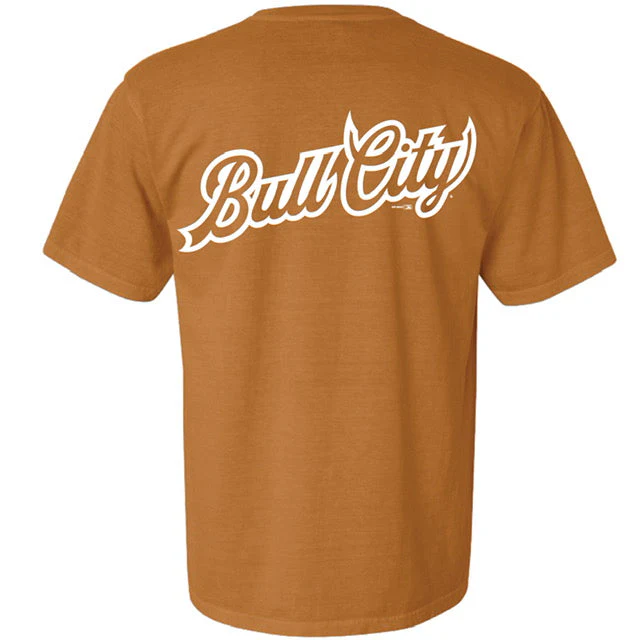 Durham Bulls Yam Comfort Colors Tee - Image 2