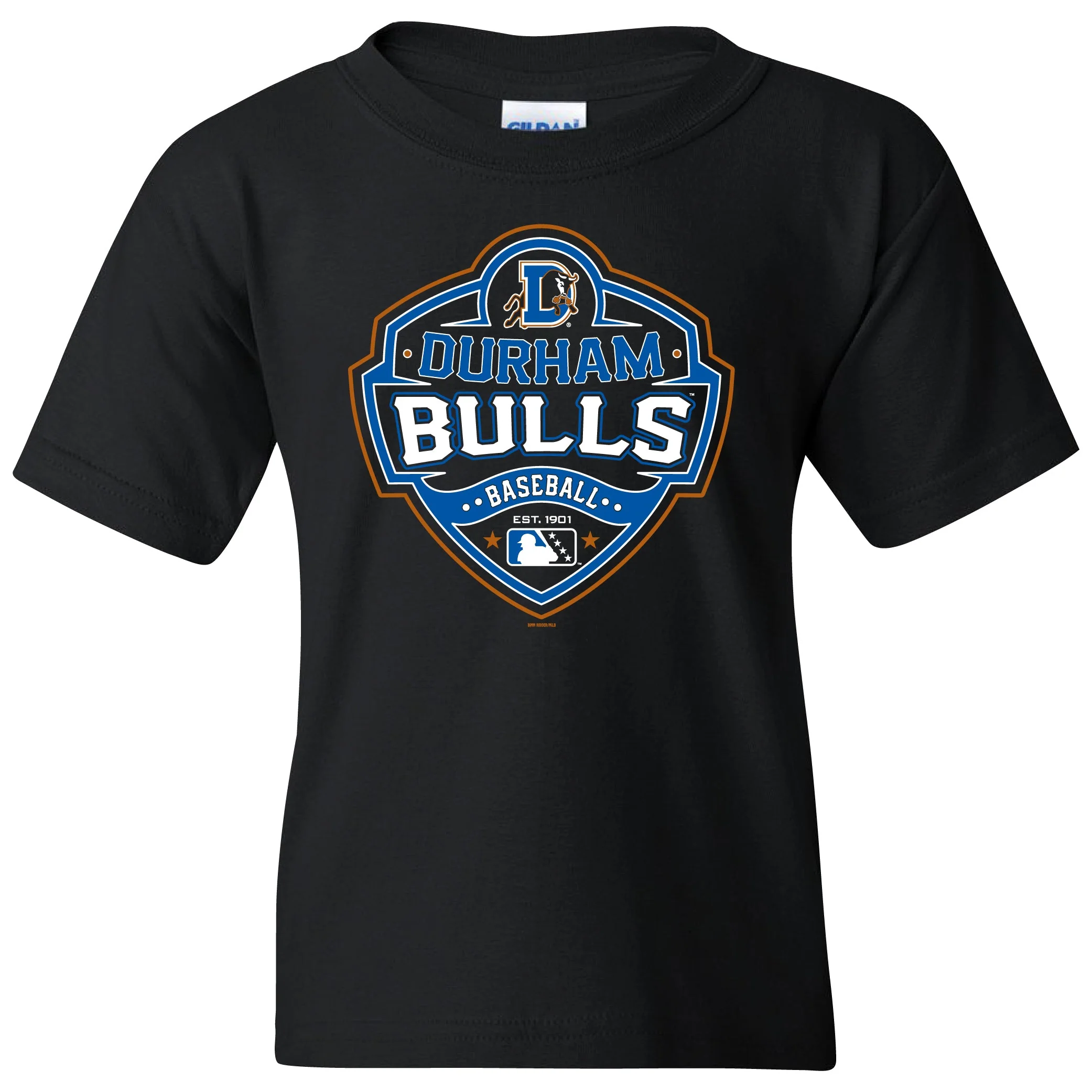 Durham Bulls Youth Brah Tee
