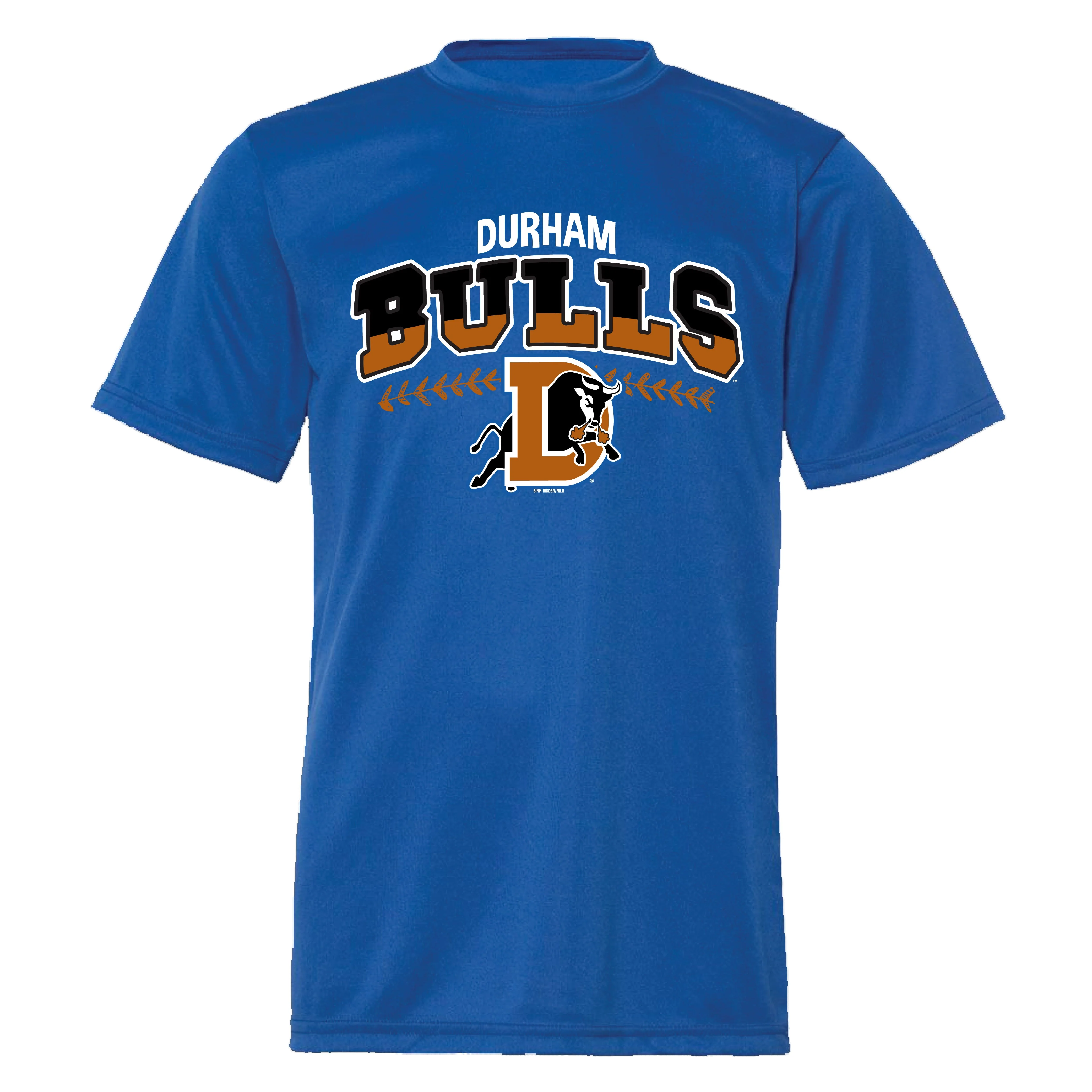 Durham Bulls Youth Mattie Performance Tee