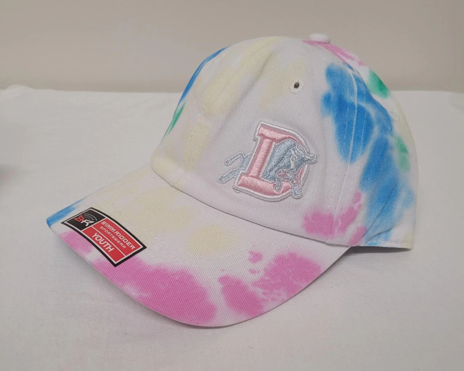 Durham Bulls Youth Tie Dye Cap