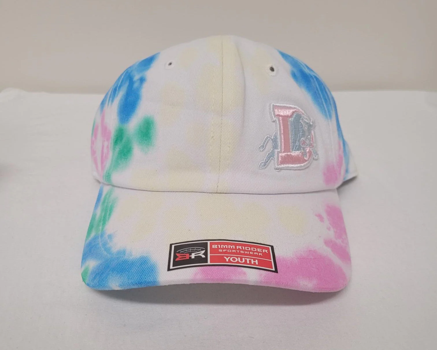 Durham Bulls Youth Tie Dye Cap - Image 2