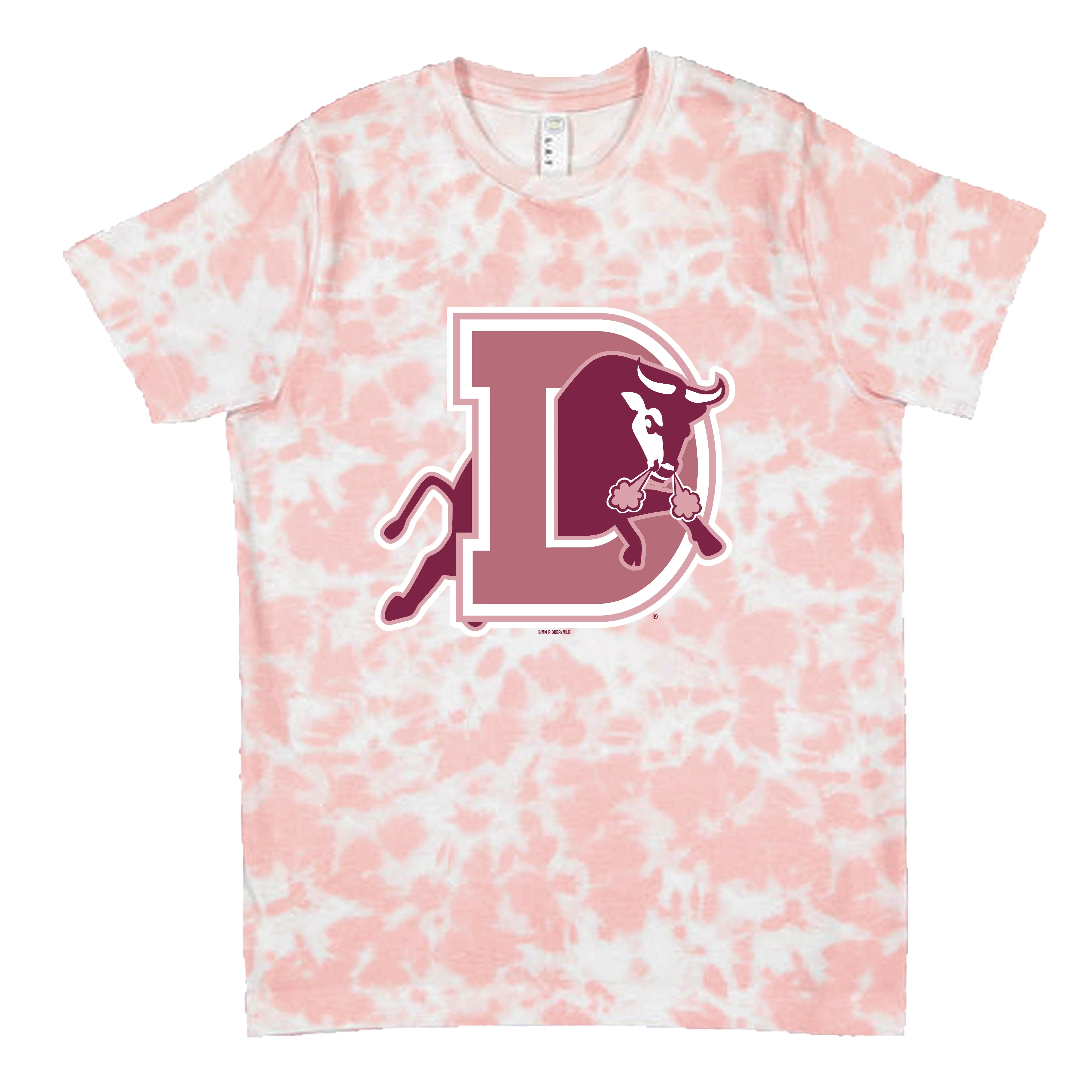 Durham Bulls Youth Tie Dye Tee - Image 2