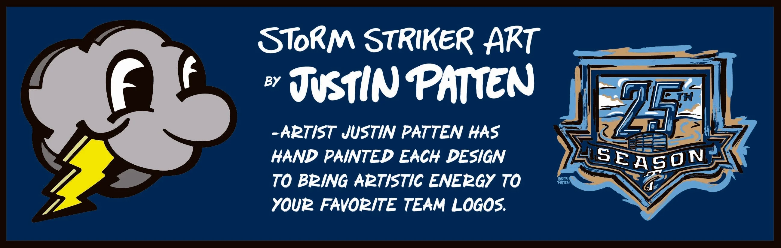 Dust Devils 25th Season Storm Striker Tee - Image 2