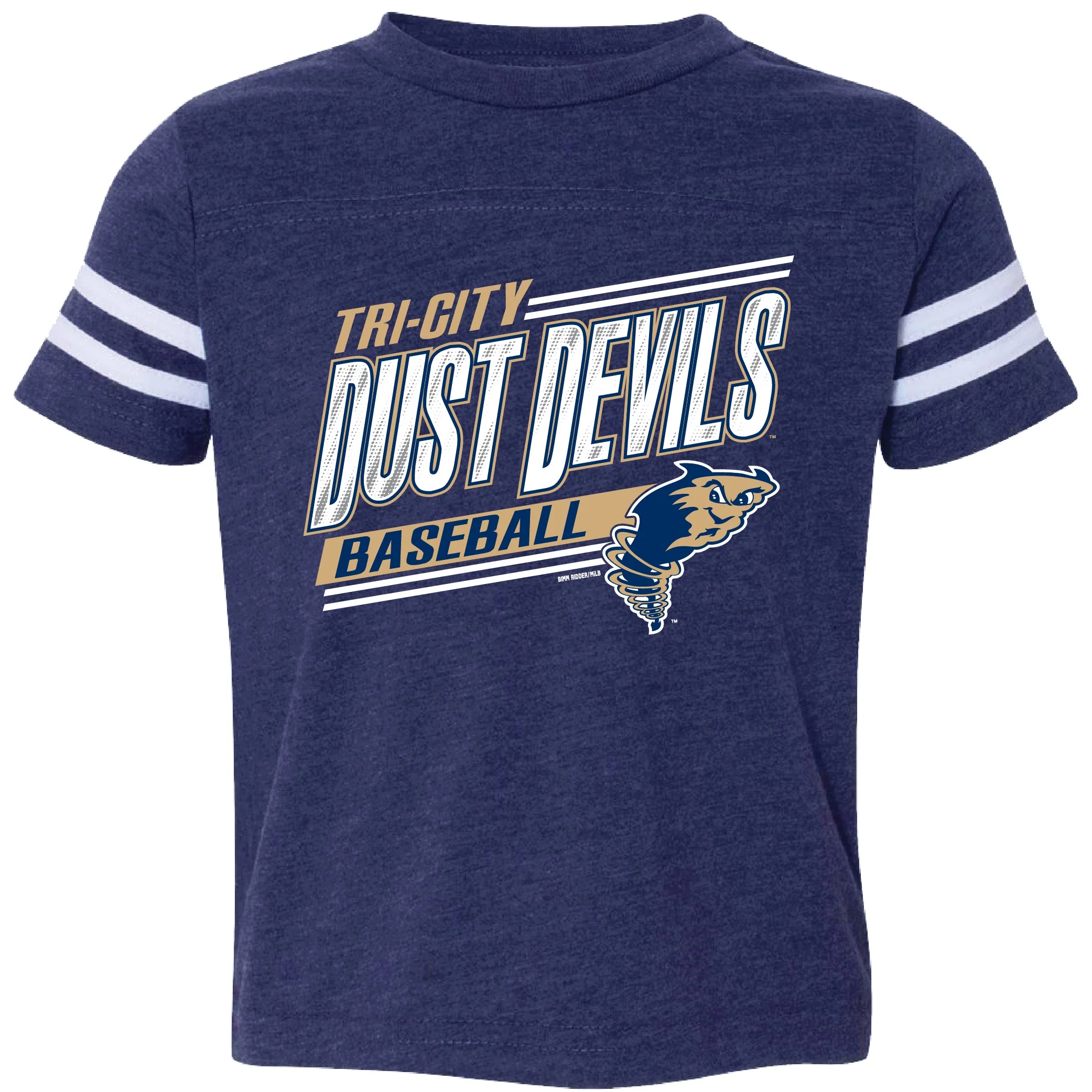 Dust Devils Navy Toddler Shirt