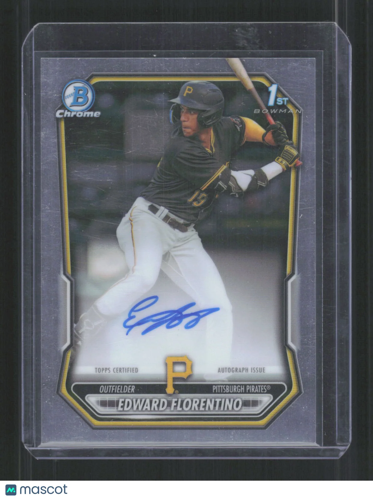 Edward Florentino 2025 Bowman Chrome #CPA-EF