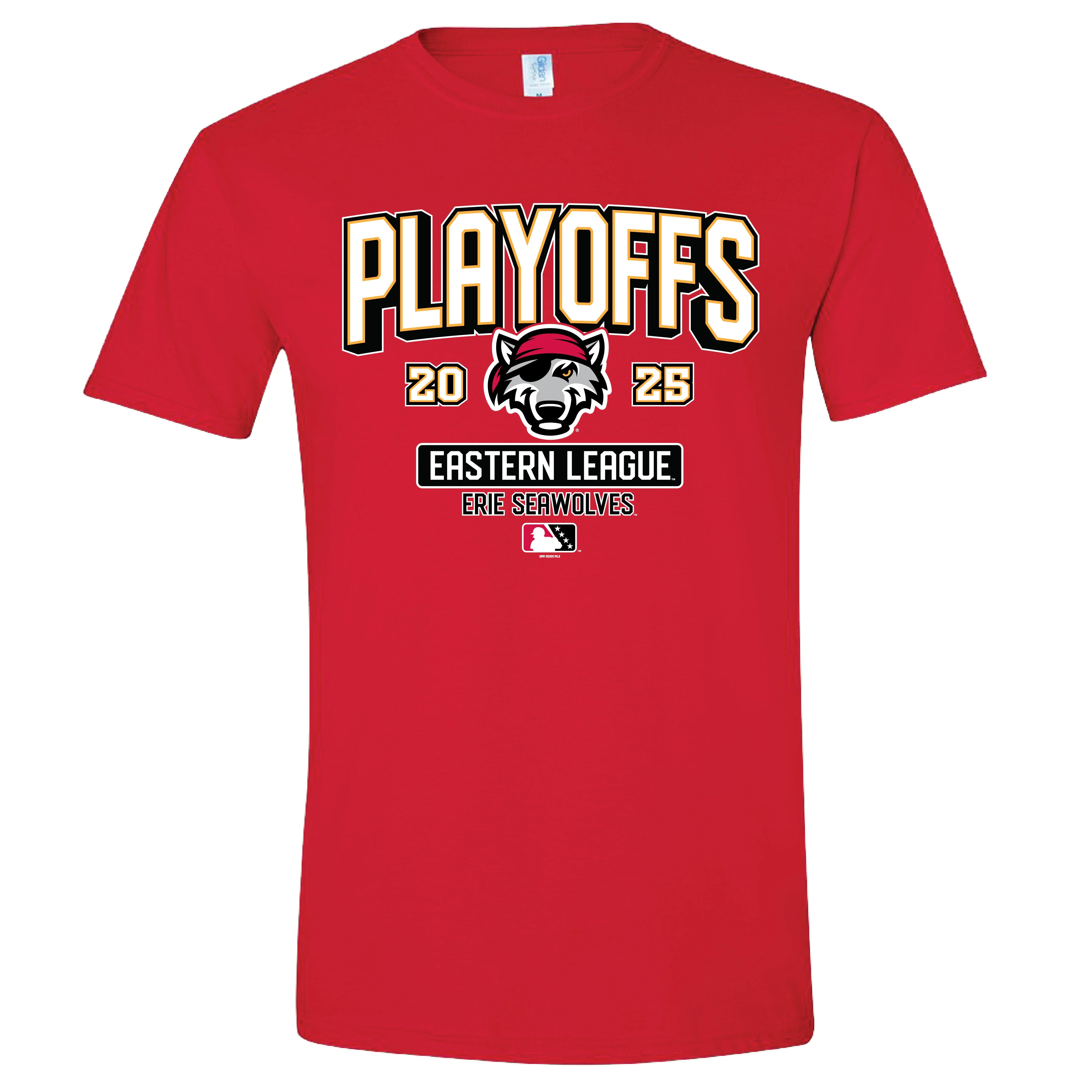 Erie SeaWolves BR 2025 Playoff Softstyle Tee