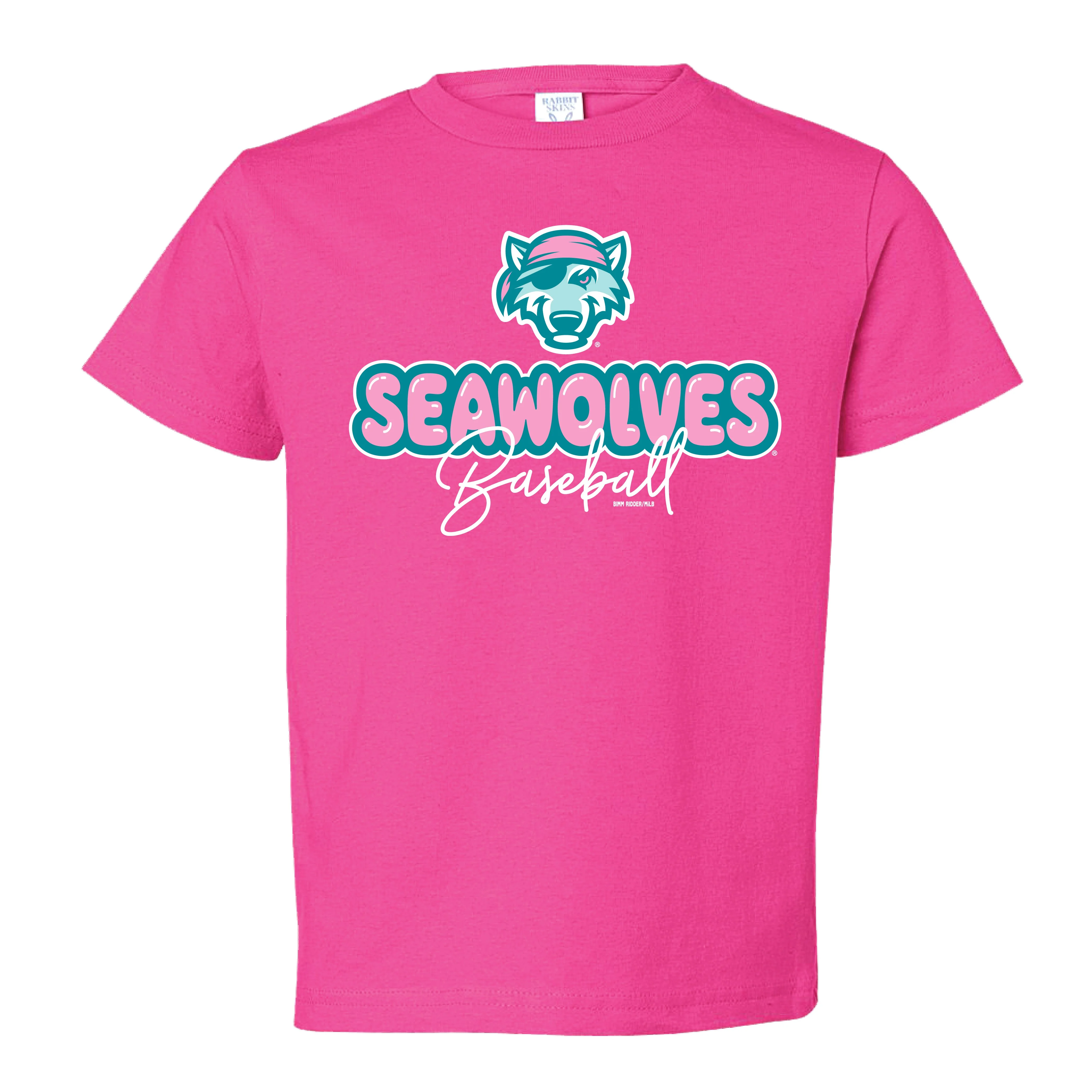 Erie SeaWolves BR Toddler Bubby Tee