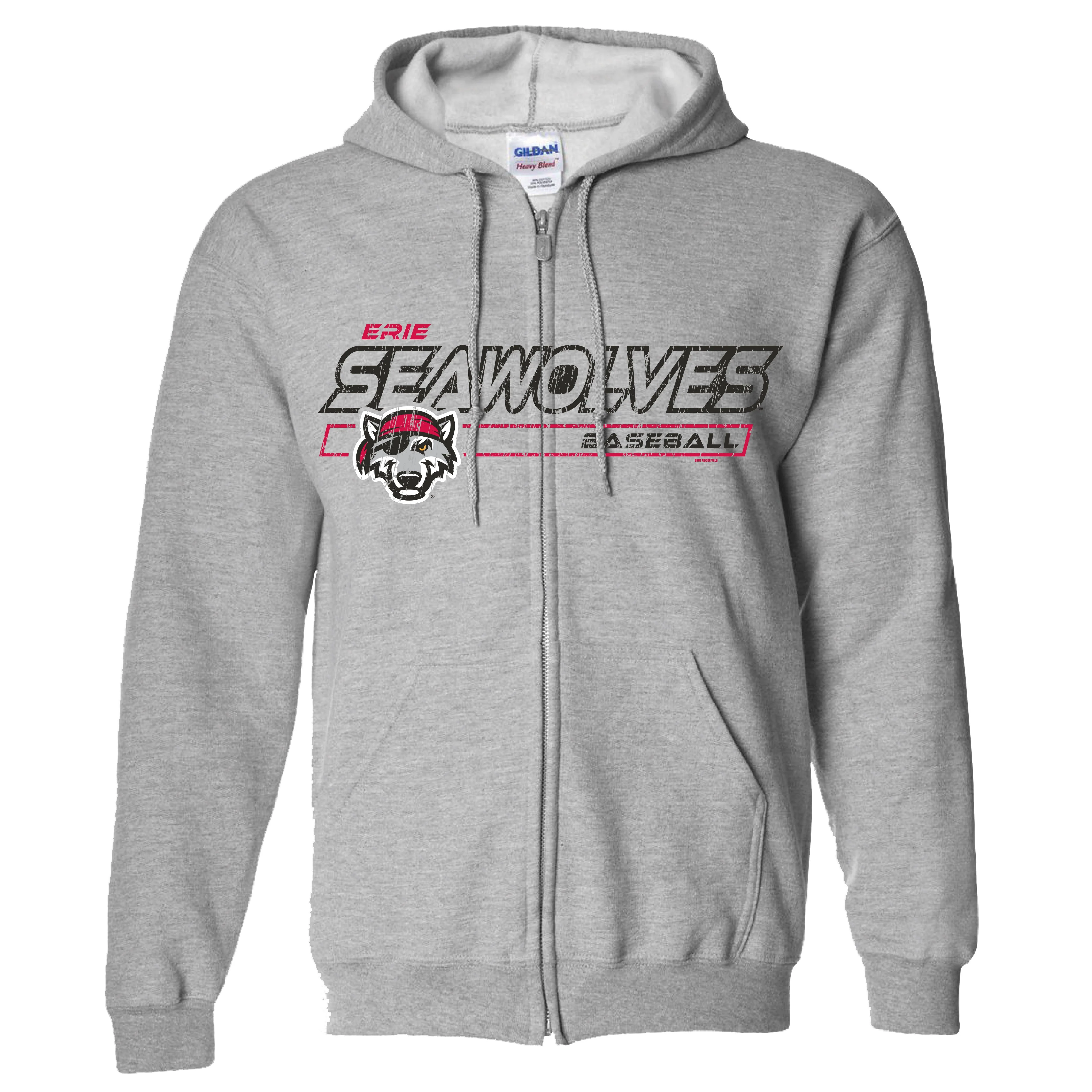 Erie SeaWolves BR Vagabond Full Zip