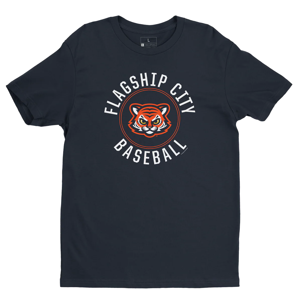 Erie SeaWolves EA Flagship City Baseball Tee