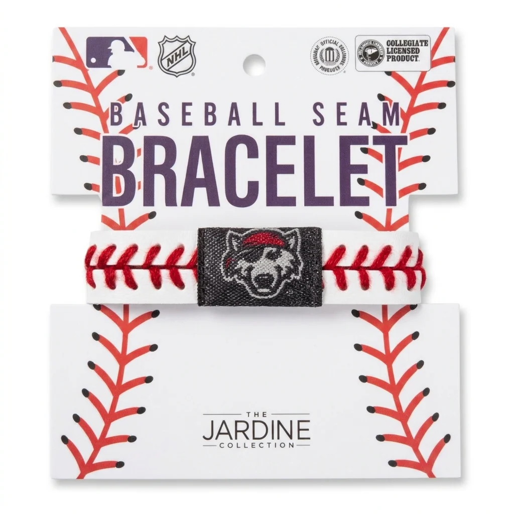 Erie SeaWolves JA SeaWolves Seam Bracelet