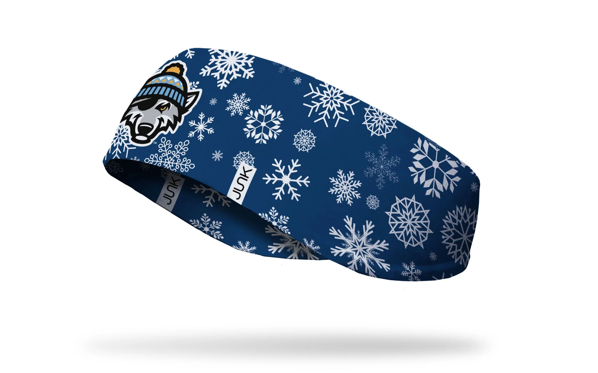 Erie SeaWolves JUNK SnowWolves Millennial Ear Warmer