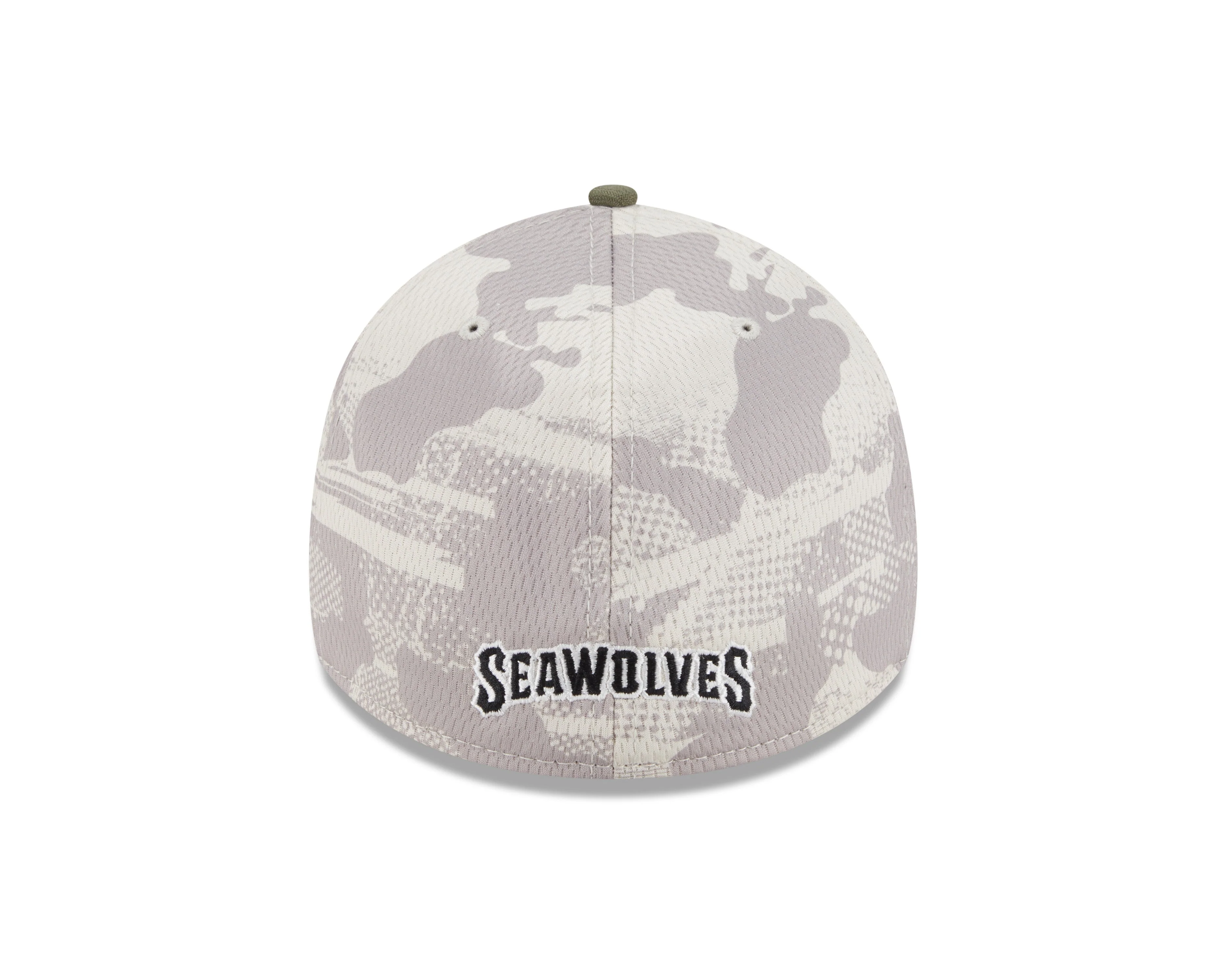 Erie SeaWolves NEC 2025 Armed Forces 39THIRTY Stretch-Fit Cap - Image 3