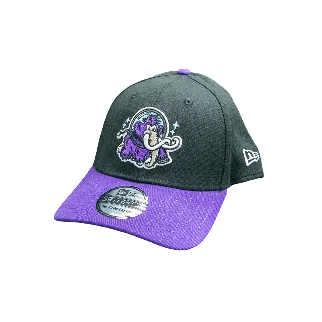 Erie SeaWolves NEC Moon Mammoths Replica 39THIRTY Stretch-Fit Cap