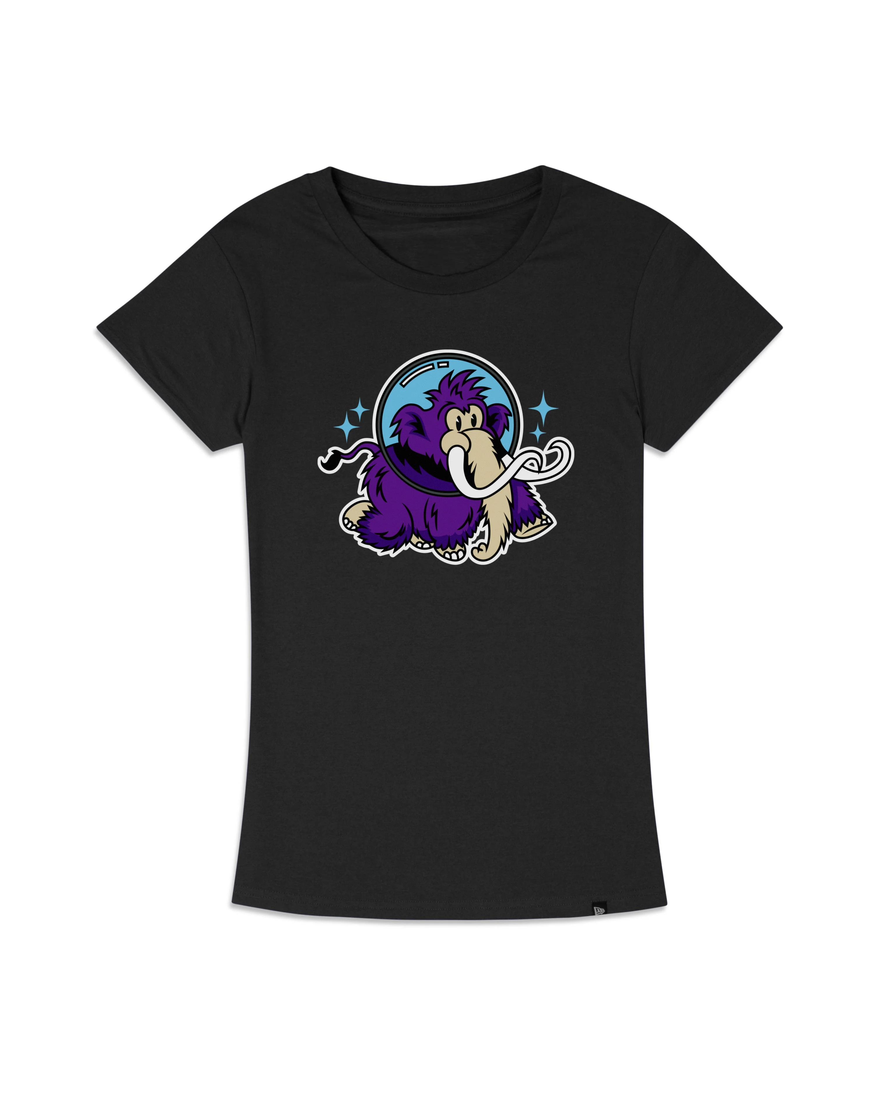 Erie SeaWolves NEC Moon Mammoths Women's V-Neck Tee