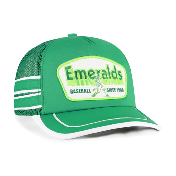 Eugene Emeralds '47 Brand Golden Age Kelly Green Hitch Foam Cap - Image 2
