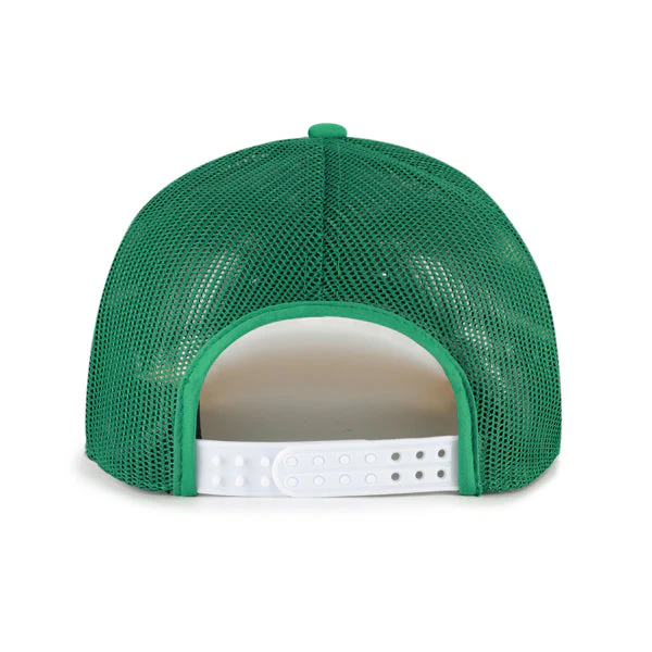 Eugene Emeralds '47 Brand Golden Age Kelly Green Hitch Foam Cap - Image 3