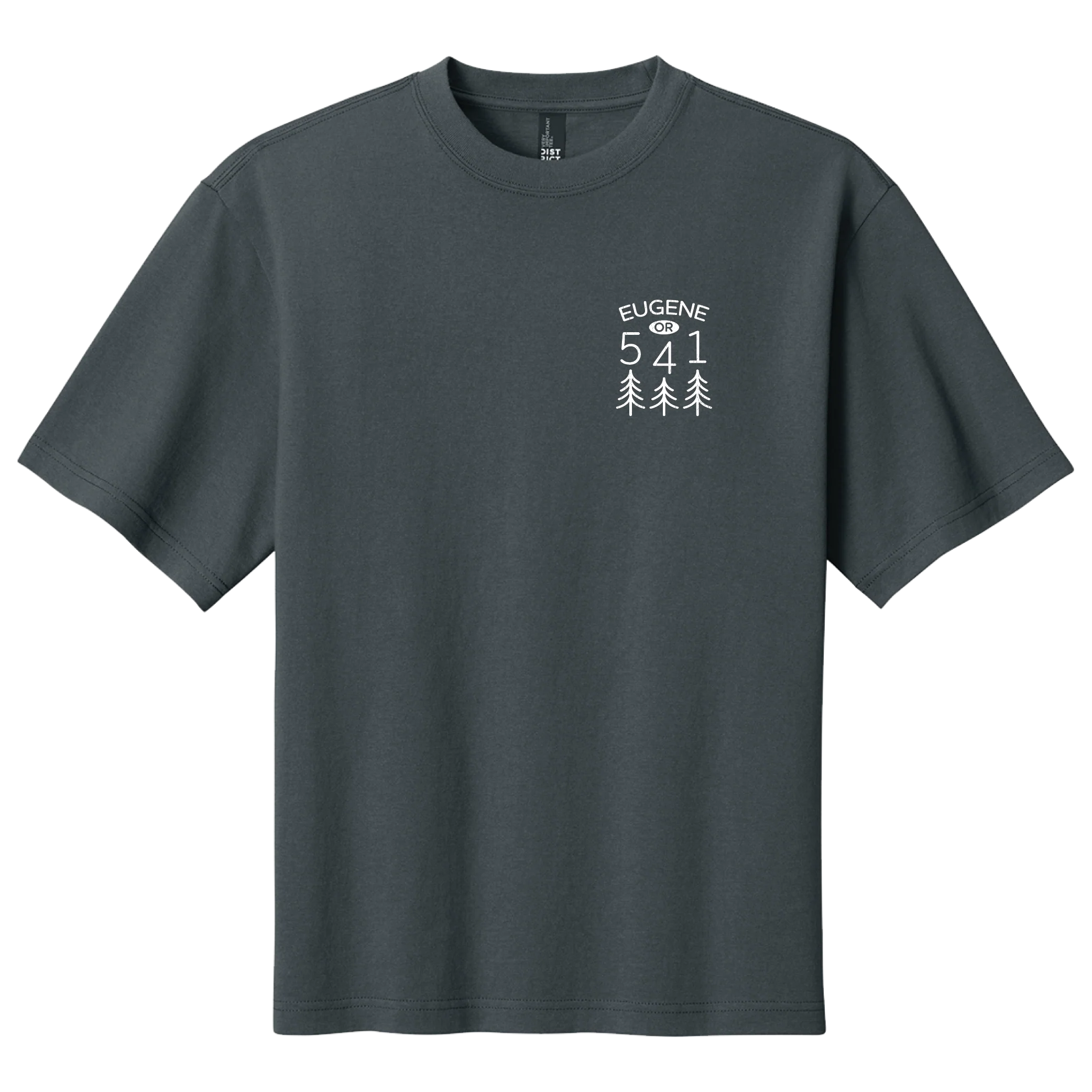 Eugene Emeralds 541 Area Code Arrows T-Shirt