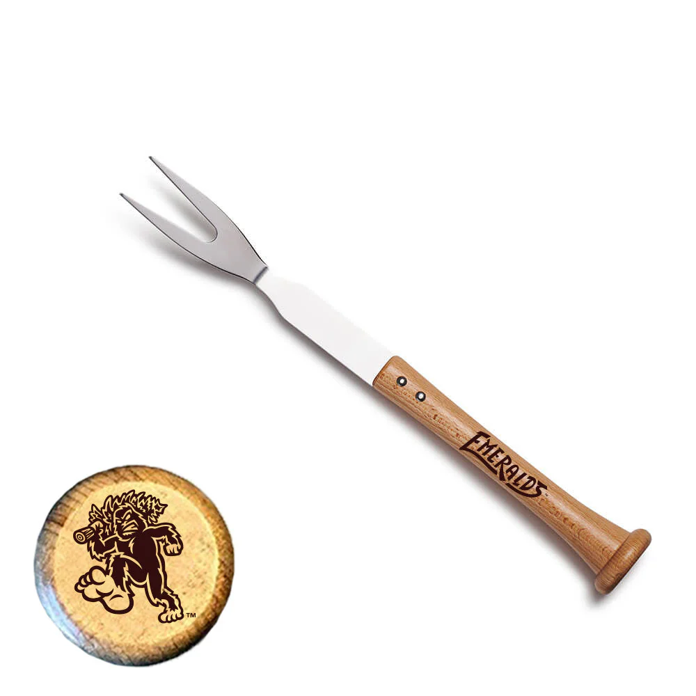Eugene Emeralds Baseball BBQ "Forkball" Fork