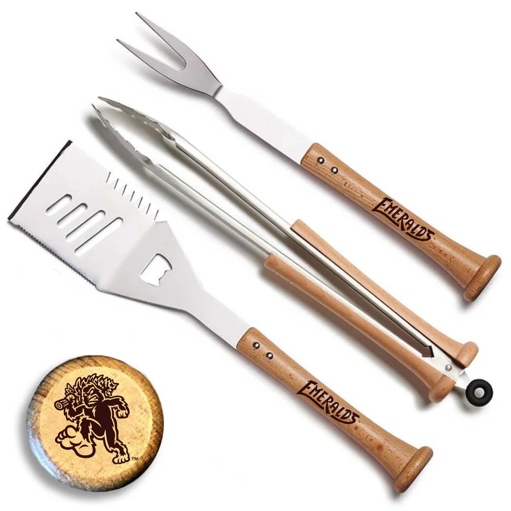 Eugene Emeralds Baseball BBQ "Triple Play" Set