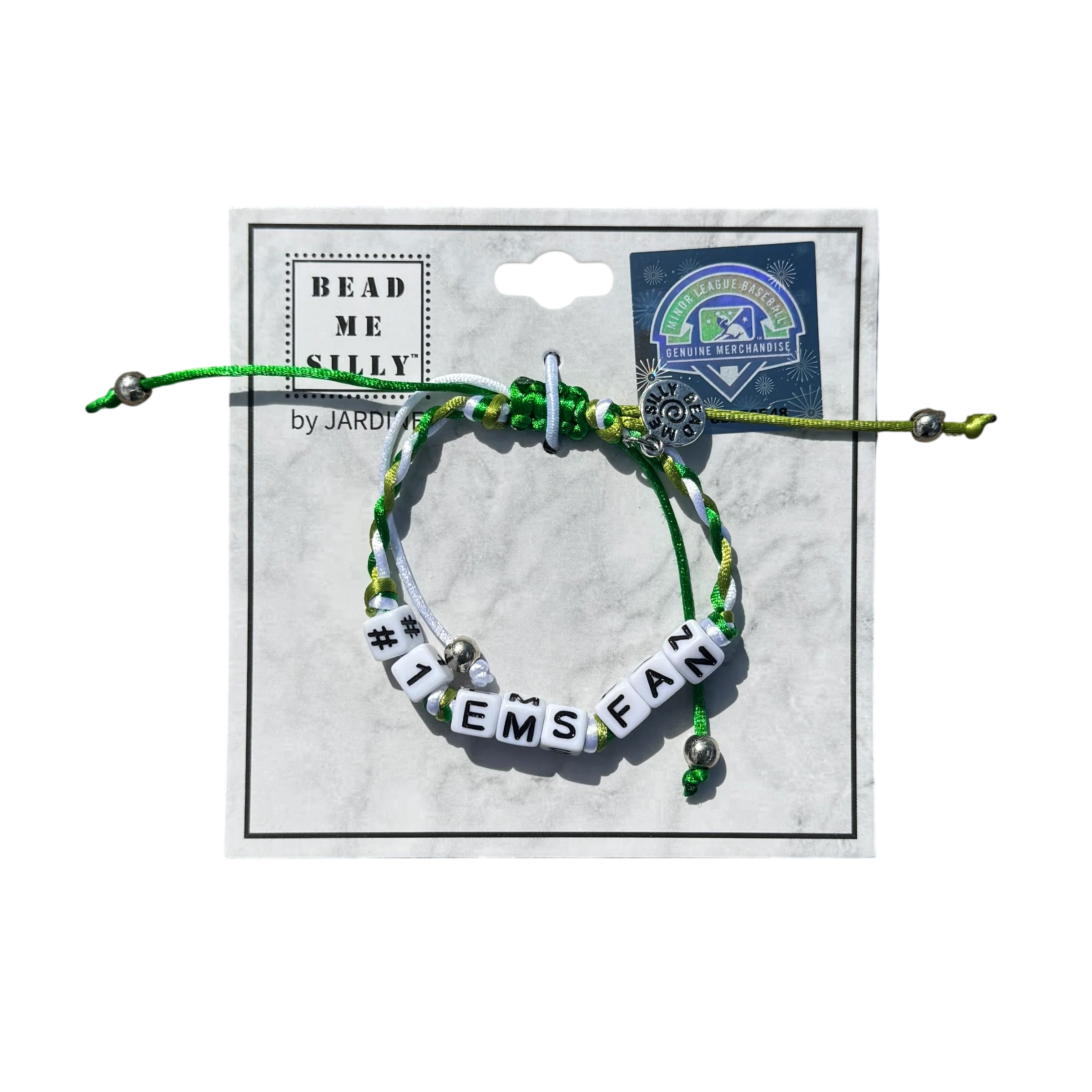 Eugene Emeralds Friendship Bracelet #1 Ems Fan