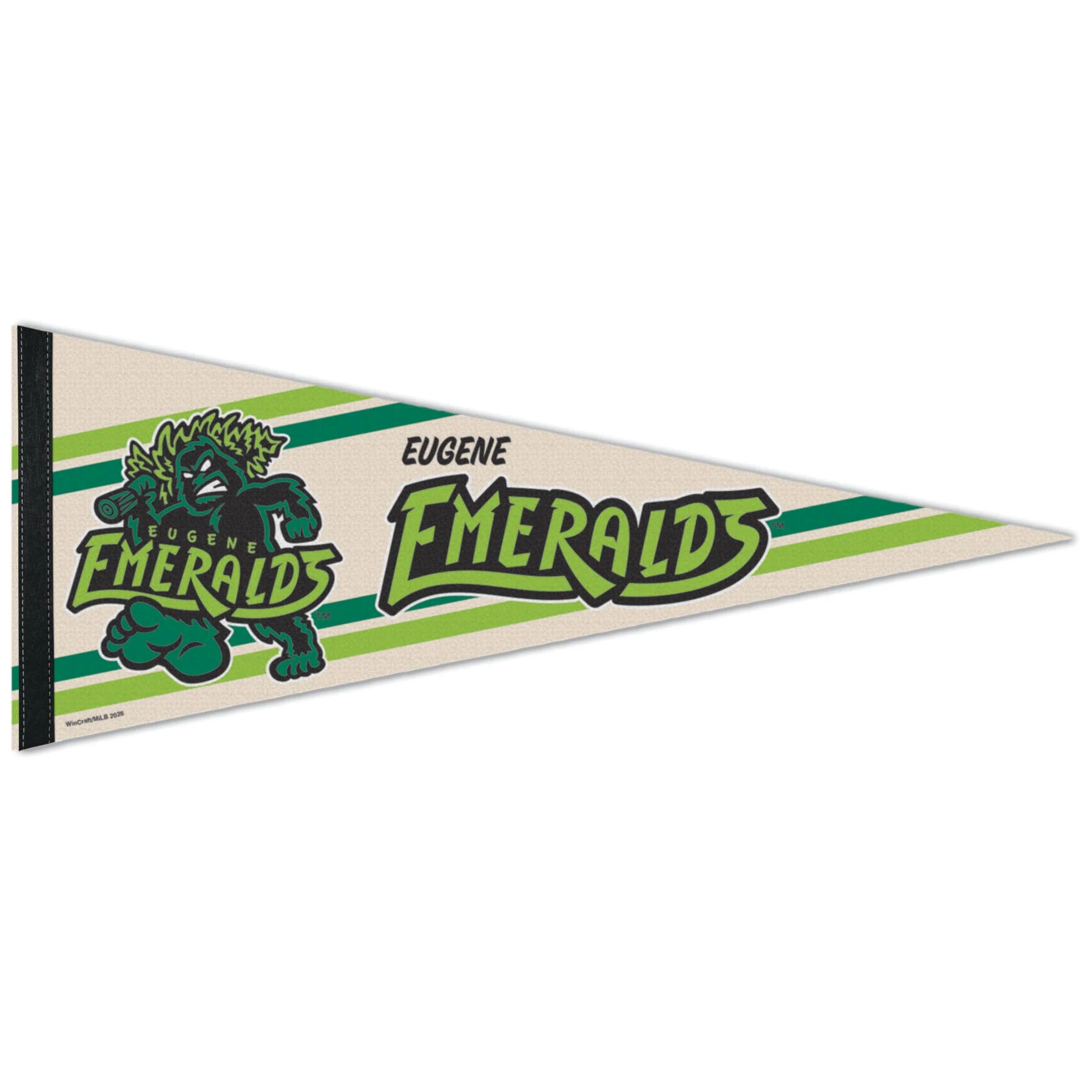 Eugene Emeralds Pennant