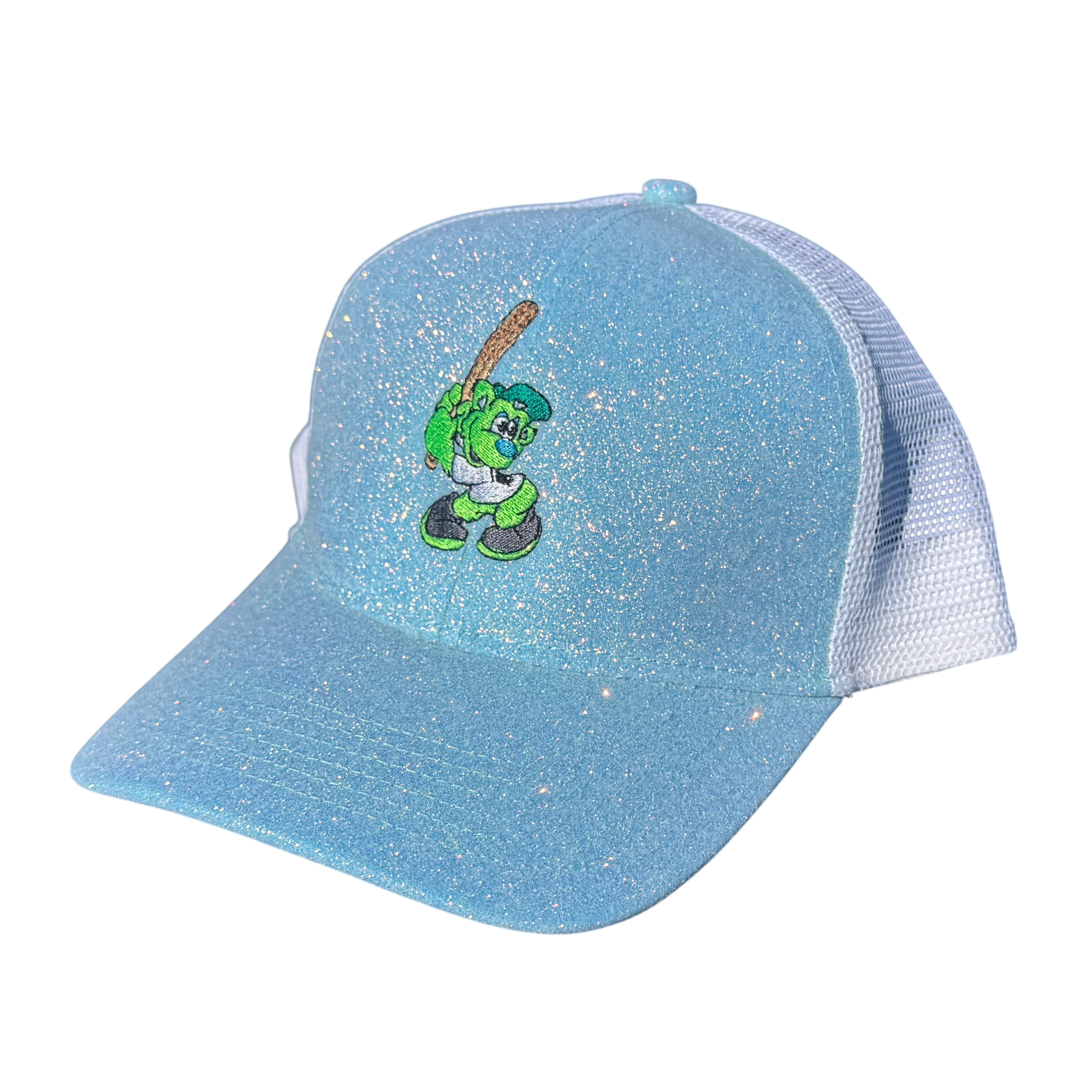 Eugene Emeralds Sluggo Glitter Youth Cap