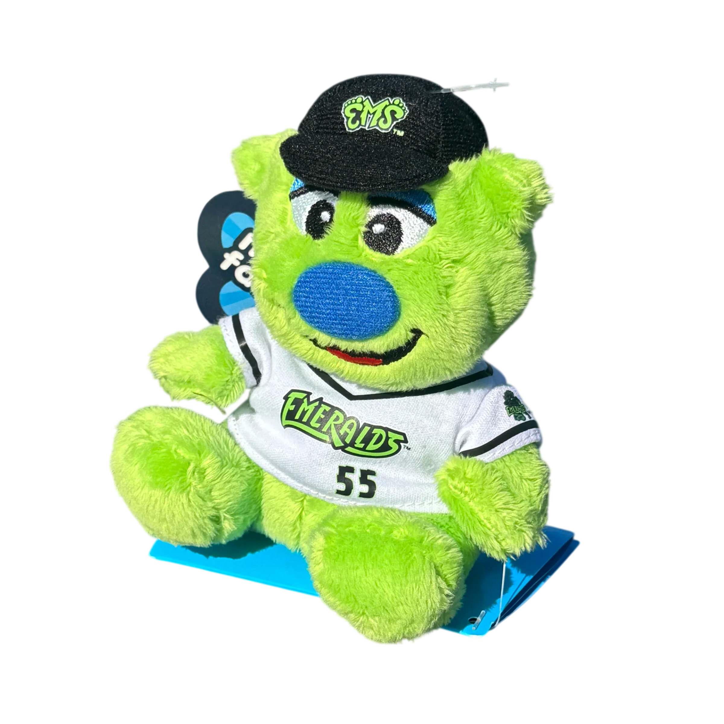 Eugene Emeralds Sluggo Shoulder Pal Plush