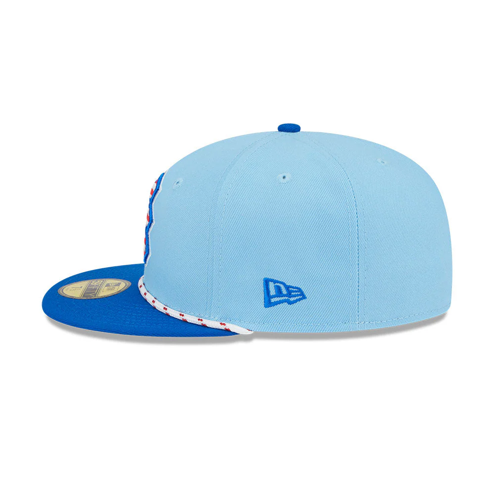 Everett AquaSox 2025 4th of July Cap 59FIFTY - Image 3