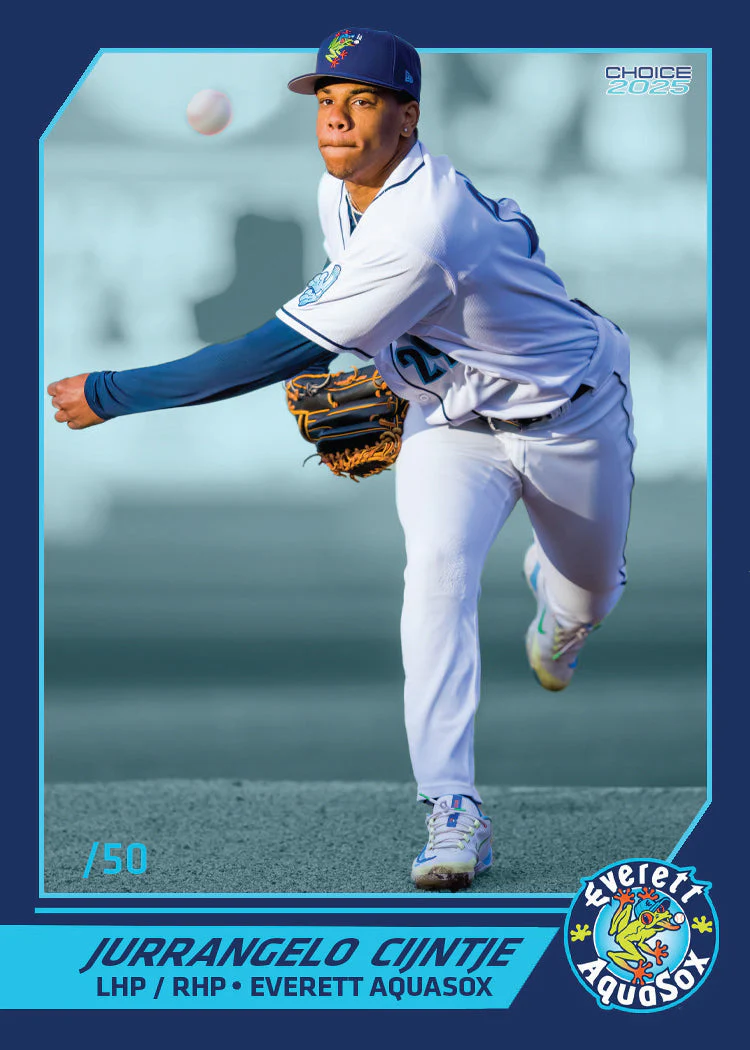 Everett AquaSox 2025 Team Card Set - Image 3