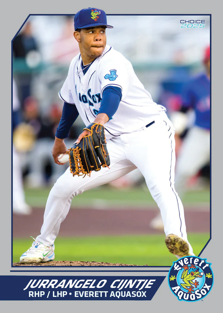 Everett AquaSox 2025 Team Card Set - Image 4