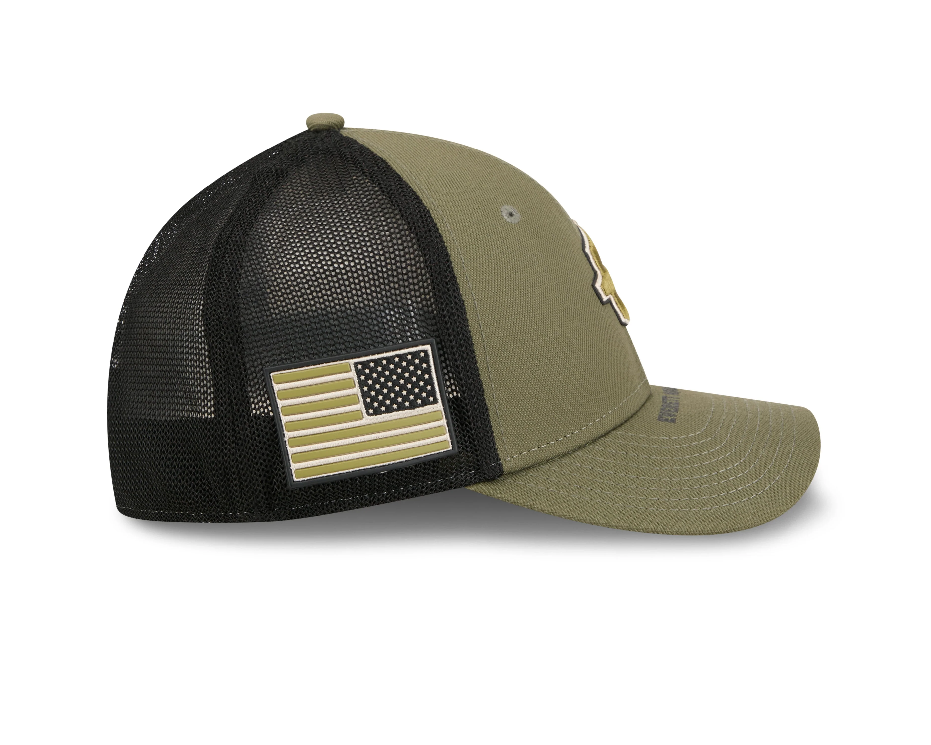 Everett AquaSox 2026 Armed Forces 39THIRTY Cap - Image 4