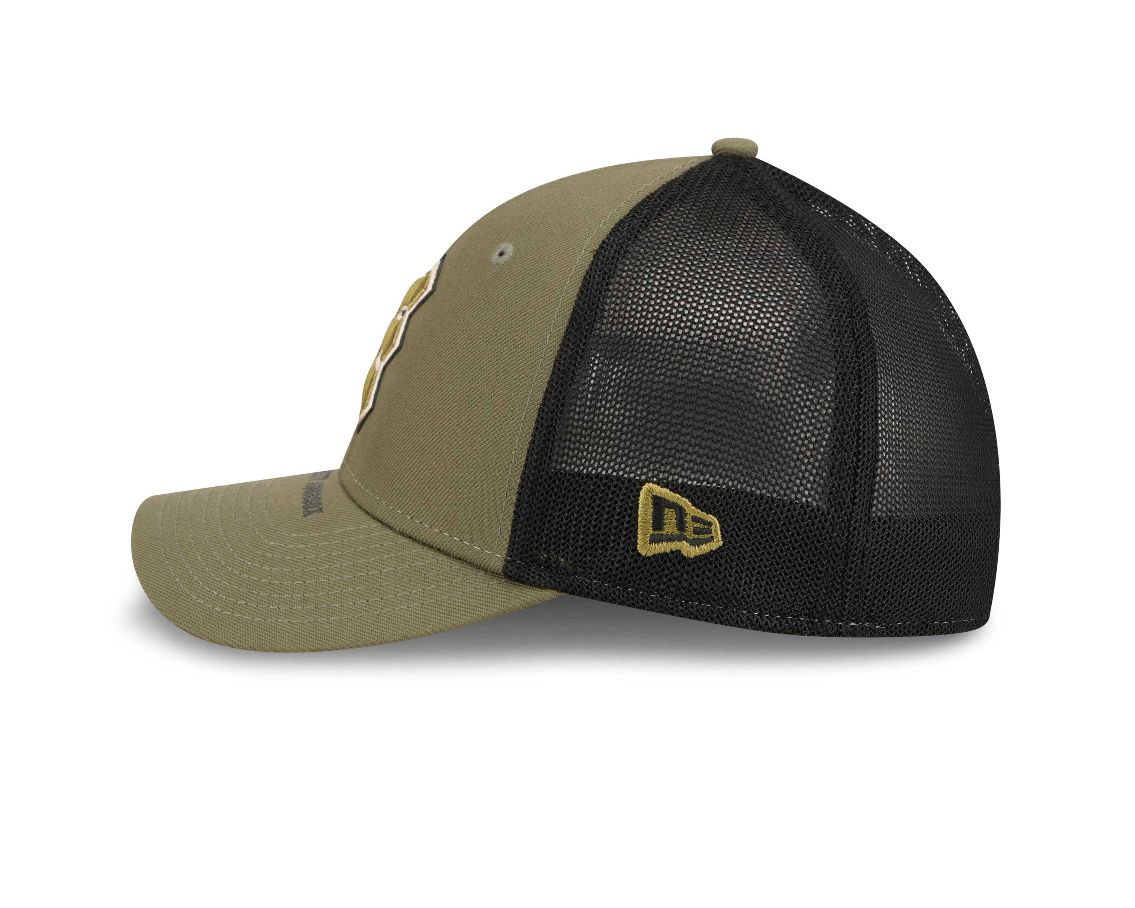 Everett AquaSox 2026 Armed Forces 39THIRTY Cap - Image 5
