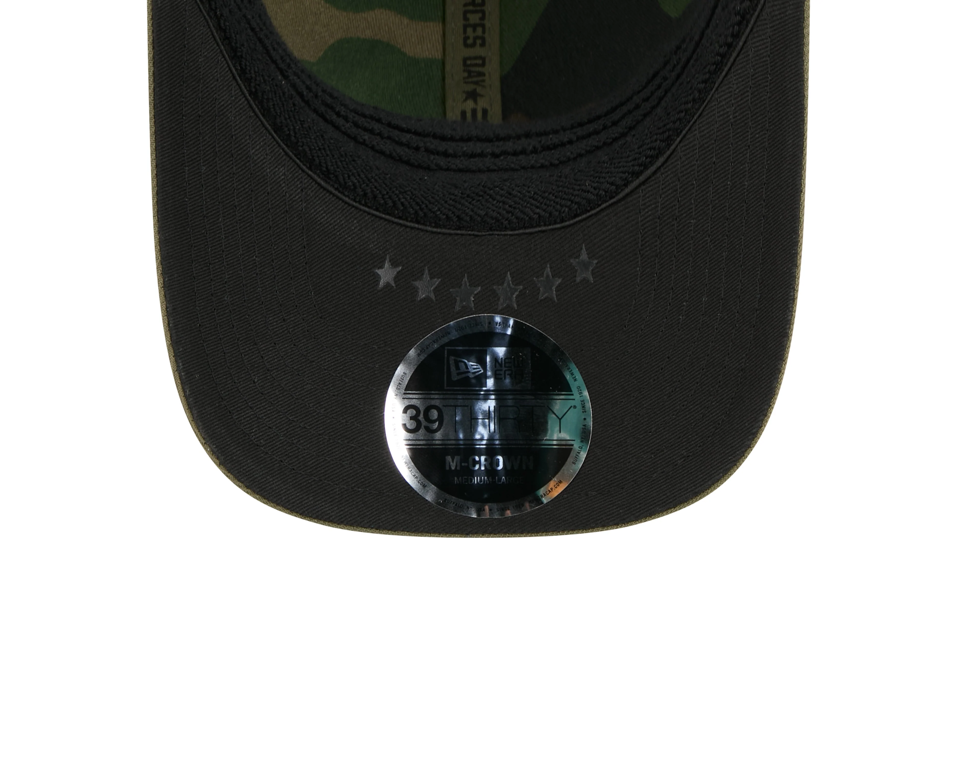 Everett AquaSox 2026 Armed Forces 39THIRTY Cap - Image 7