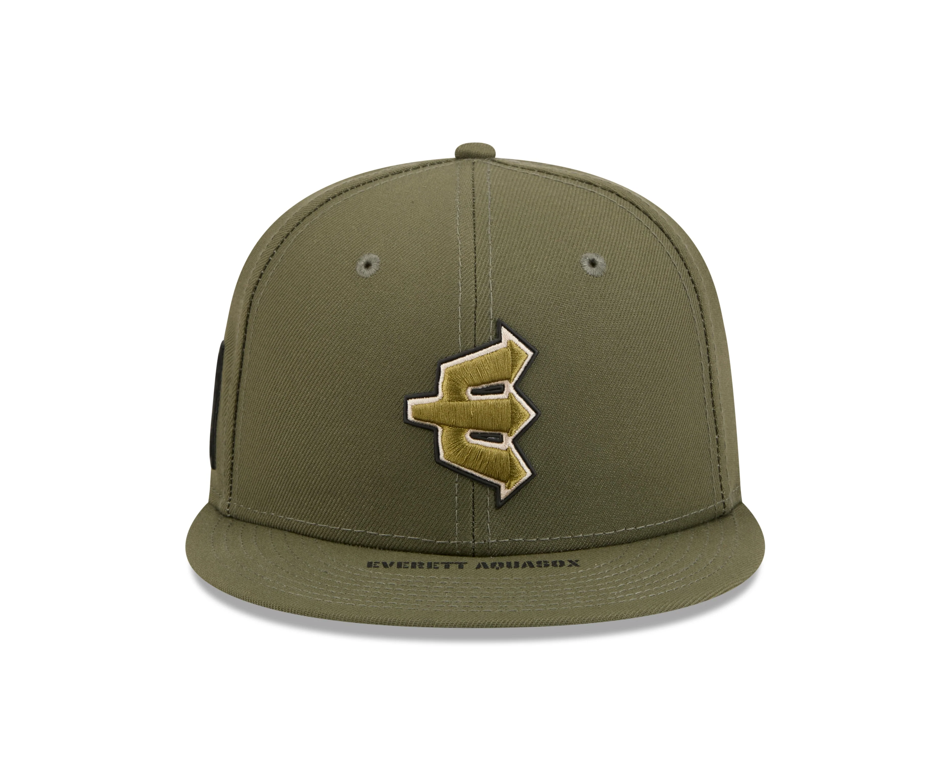 Everett AquaSox 2026 Armed Forces 59FIFTY Cap - Image 3