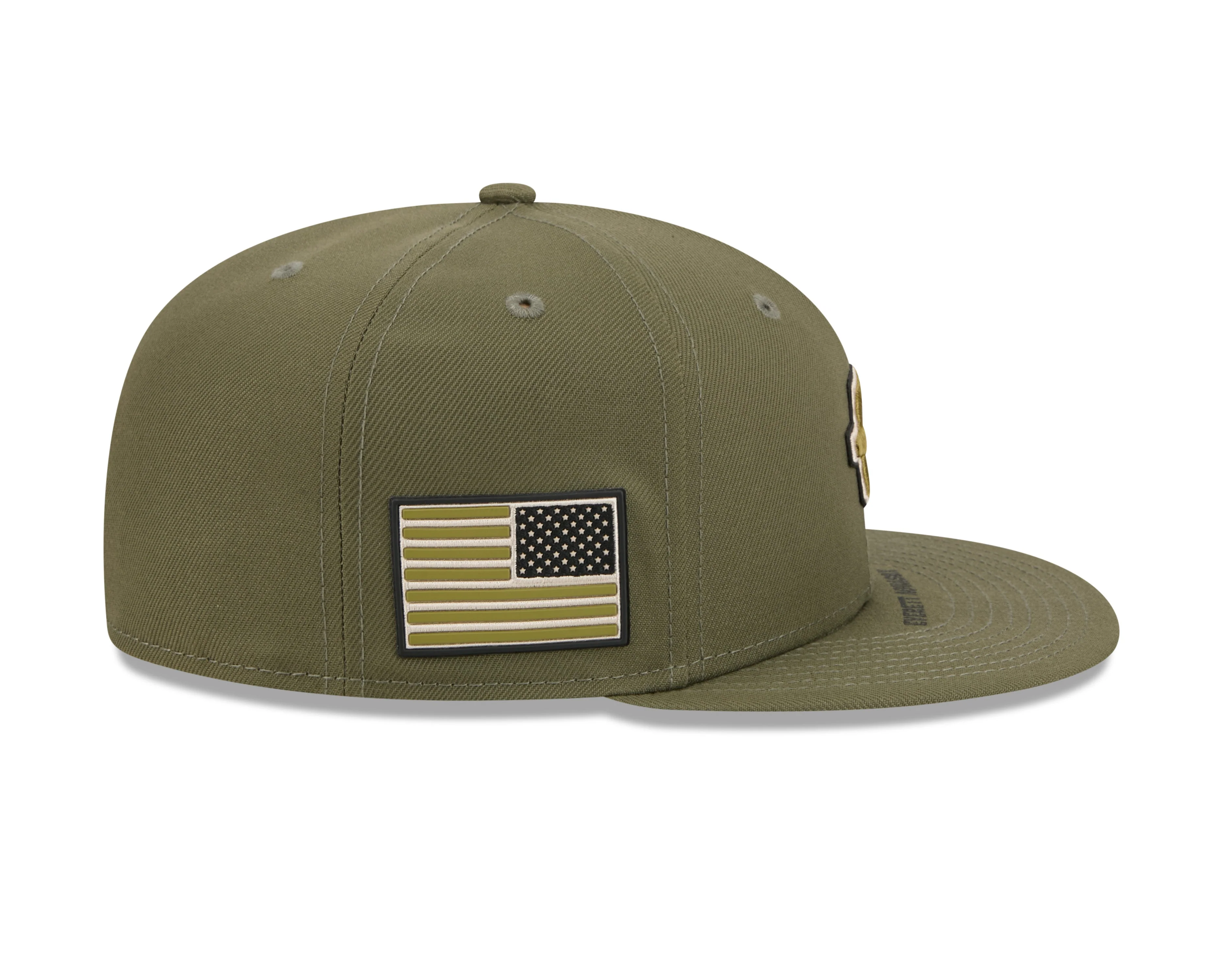 Everett AquaSox 2026 Armed Forces 59FIFTY Cap - Image 4