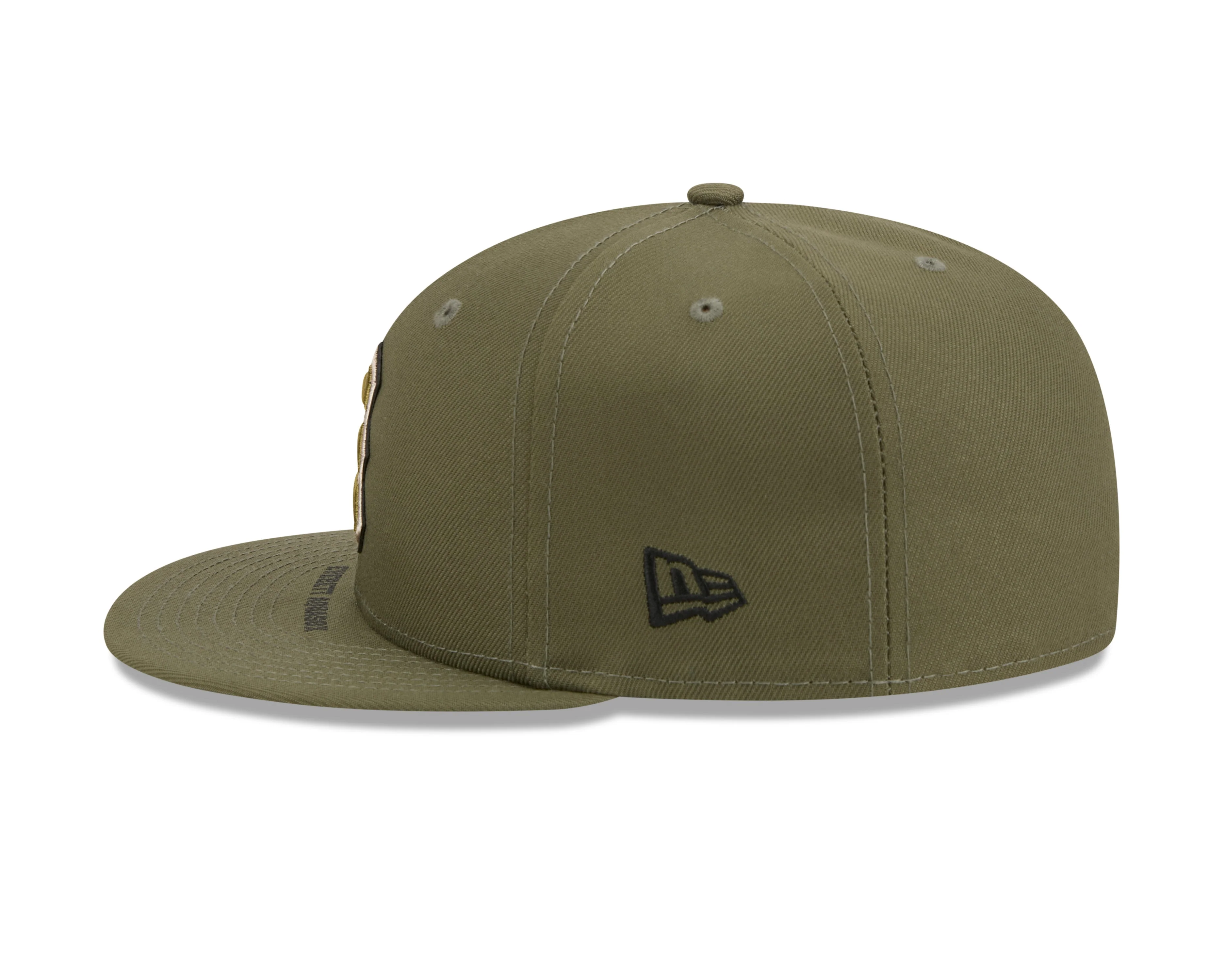 Everett AquaSox 2026 Armed Forces 59FIFTY Cap - Image 5
