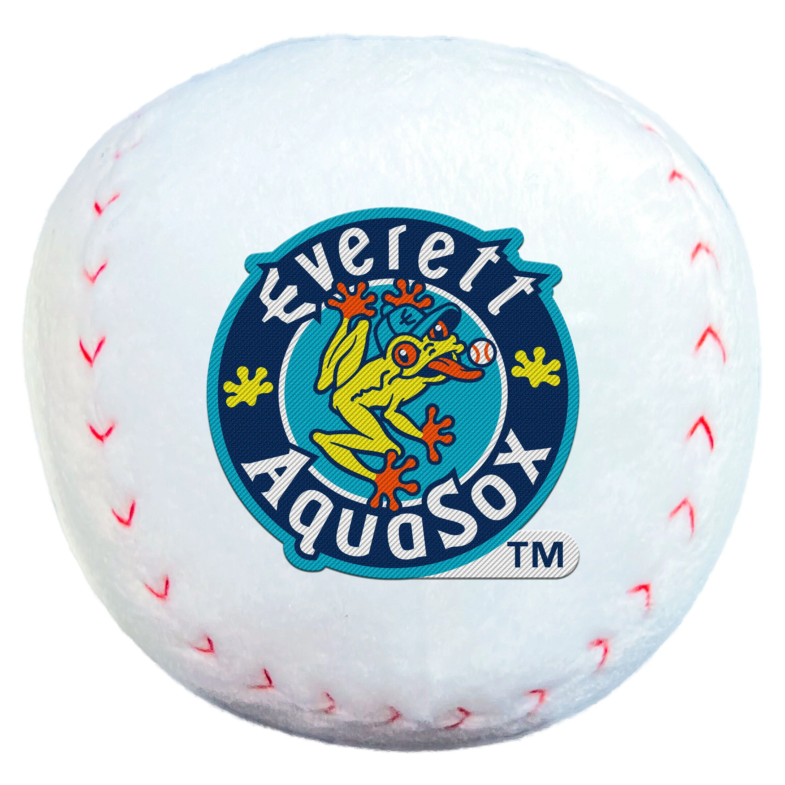 Everett AquaSox Baseball Plush