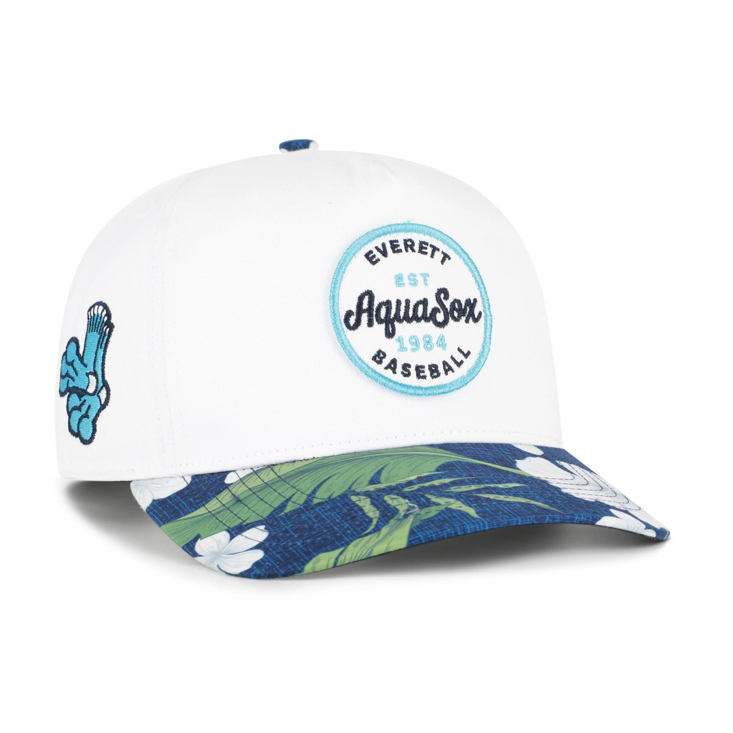 Everett AquaSox Beach '47 Hitch Cap - Image 2