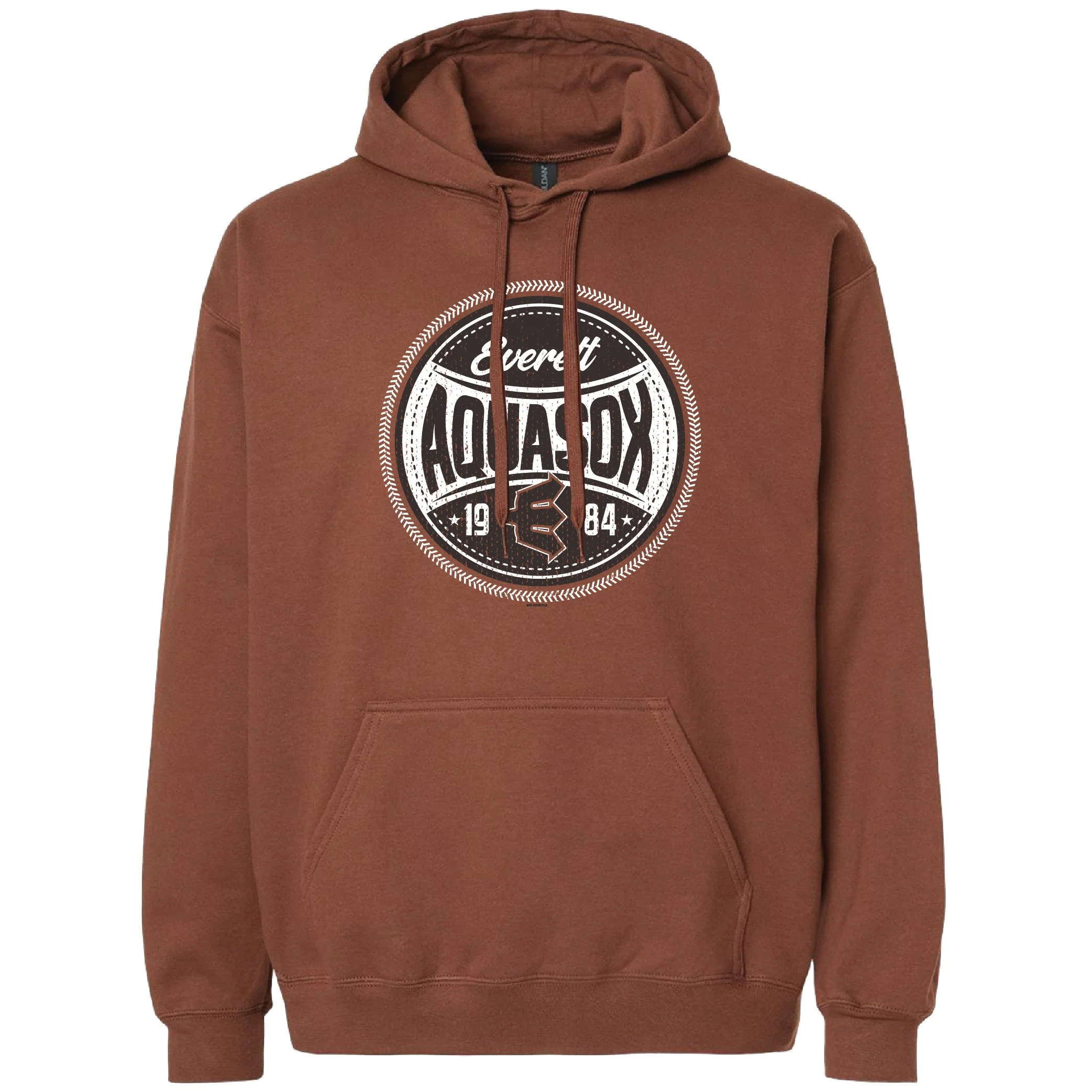 Everett AquaSox Cocoa Hoodie
