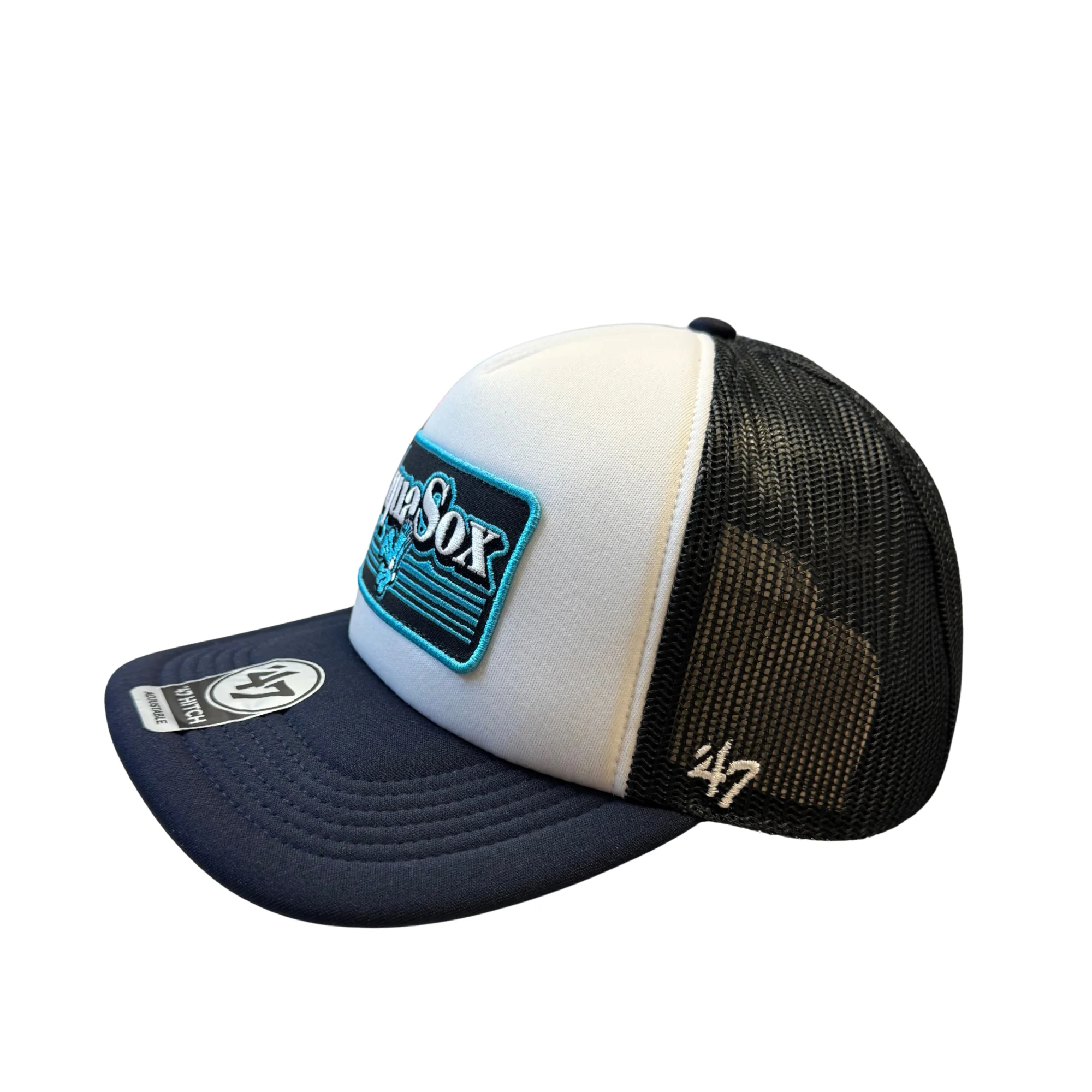 Everett AquaSox Fade '47 Hitch Cap - Image 2