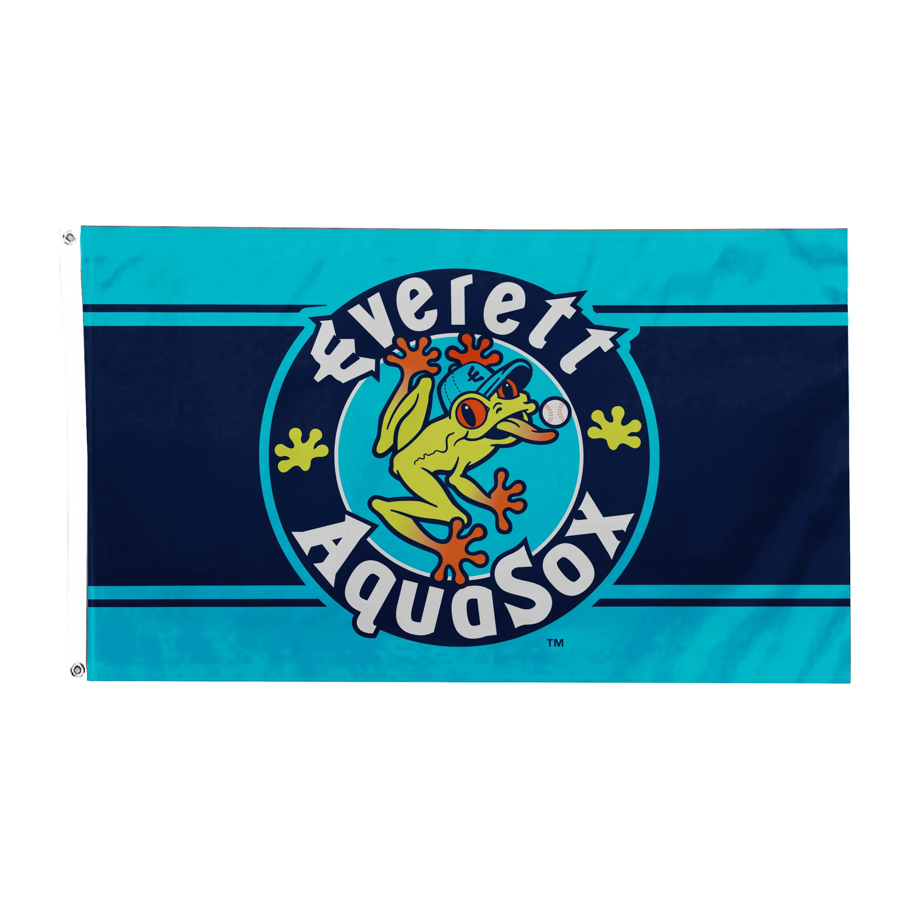 Everett AquaSox Home Flag