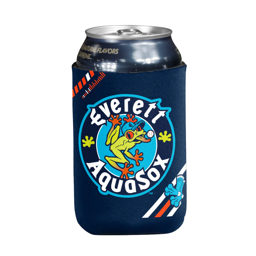 Everett AquaSox Insulated Home Koozie