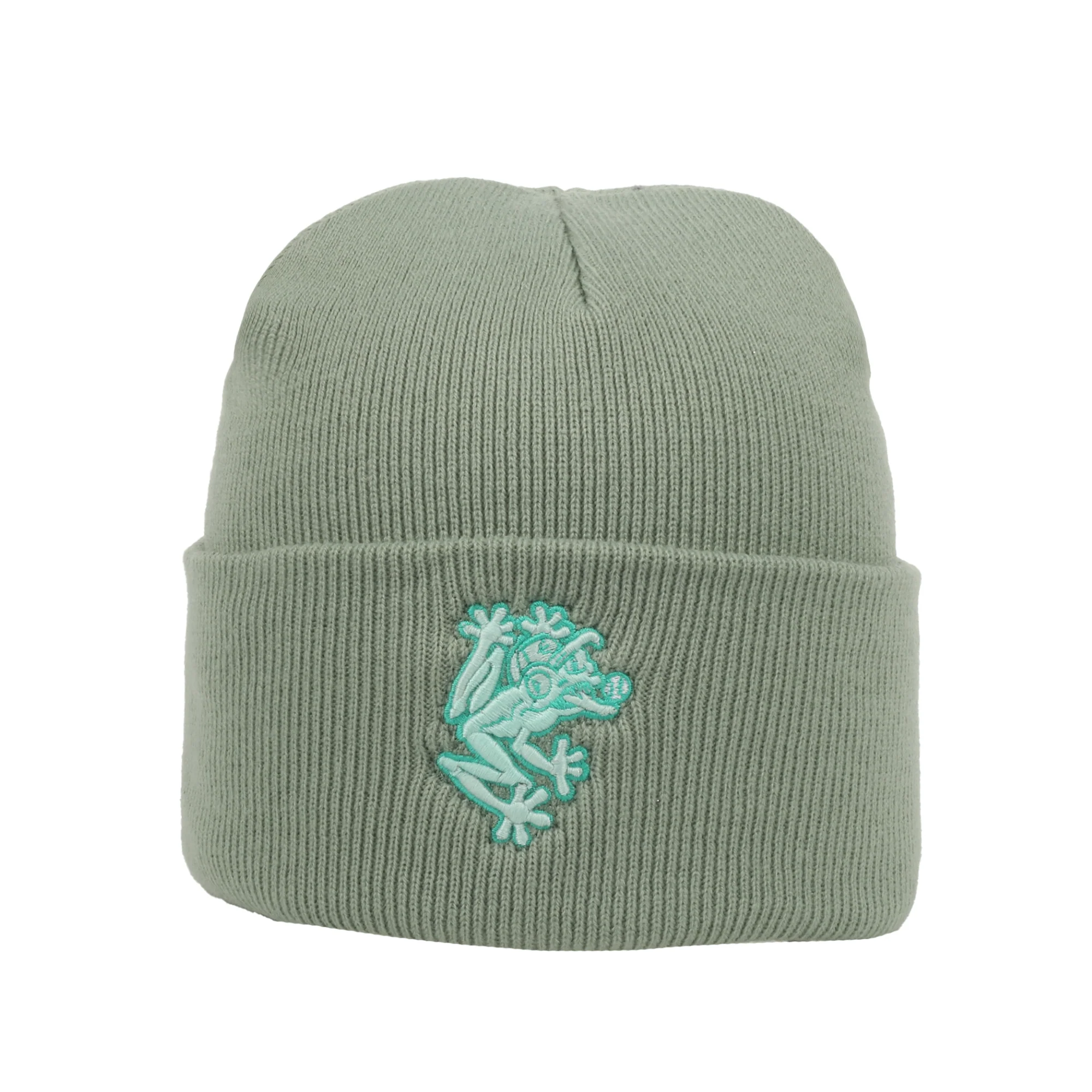 Everett AquaSox Mint Beanie