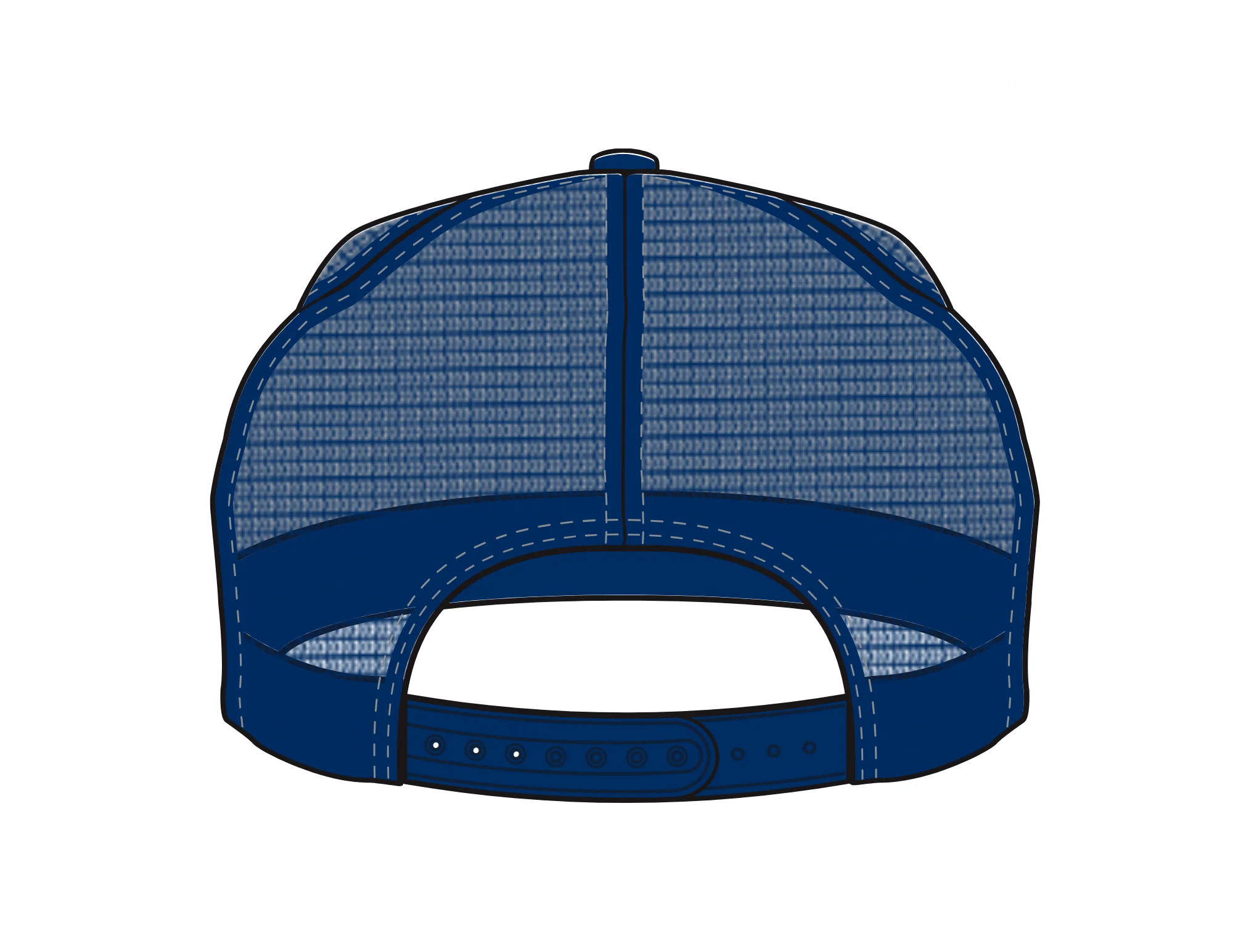 Everett AquaSox Moon Cap - Image 2