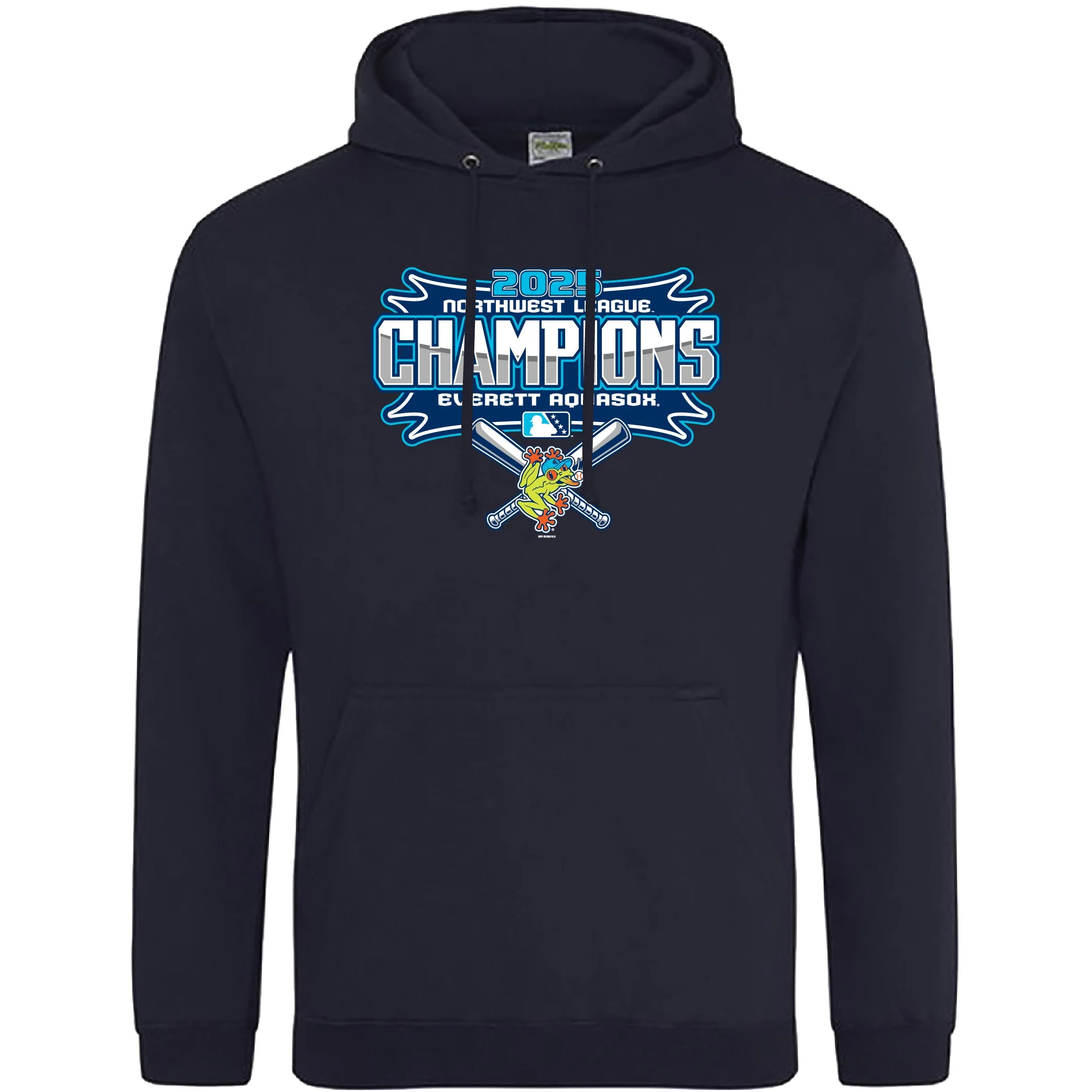 Everett AquaSox NWL Champions Hoodie