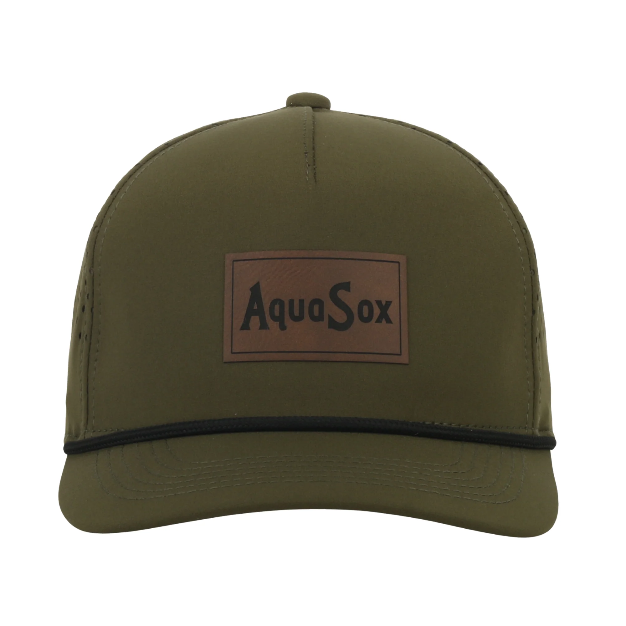 Everett AquaSox Olive Cap