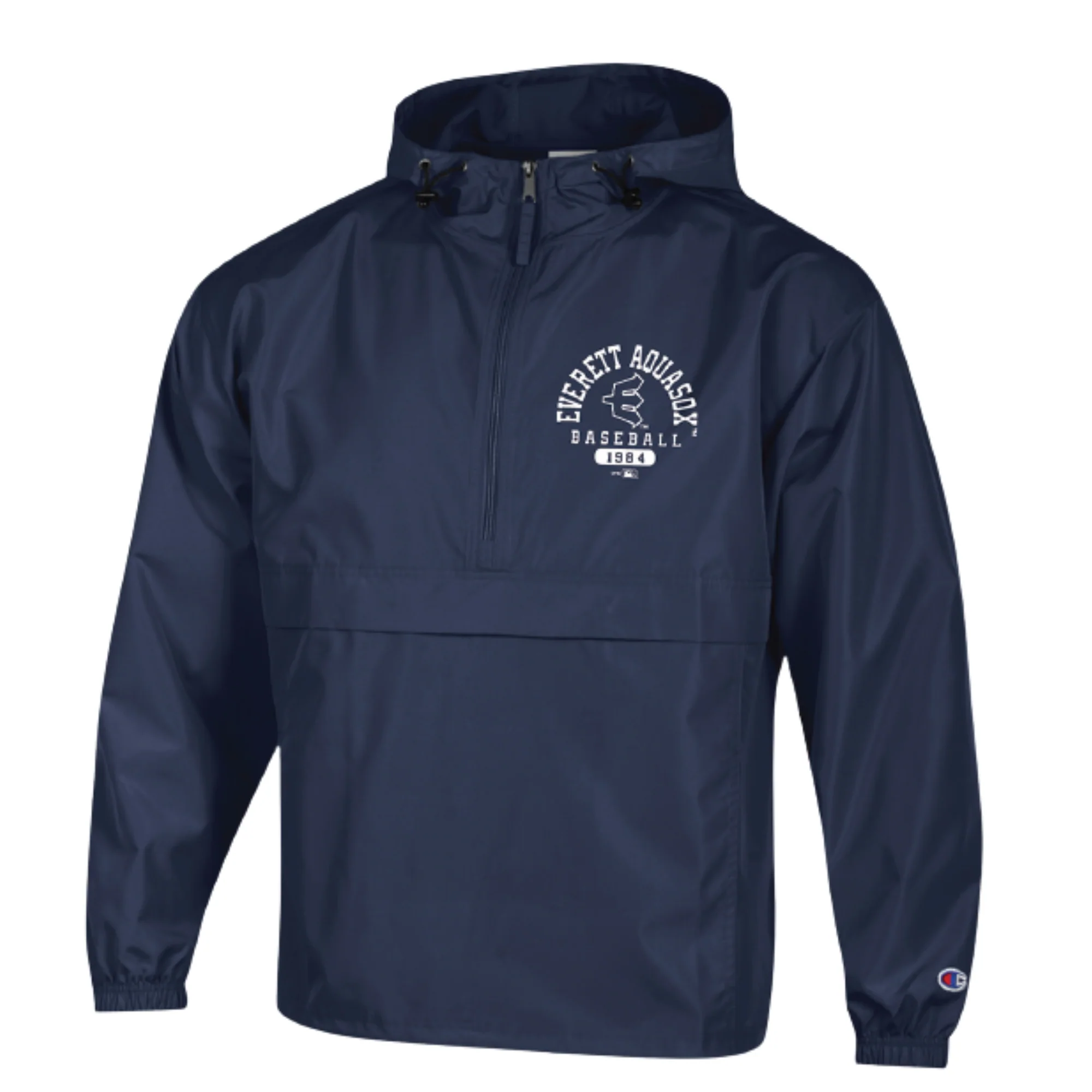 Everett AquaSox Pack N Go Champion Jacket