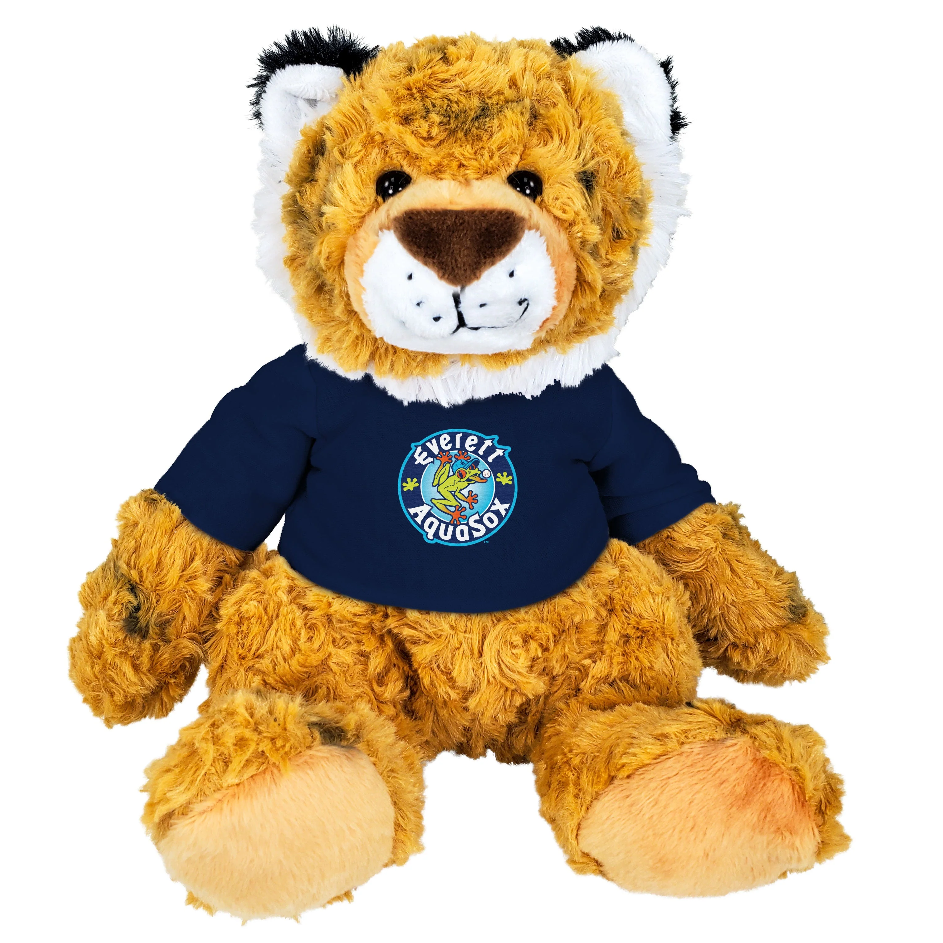 Everett AquaSox Plush Tiger